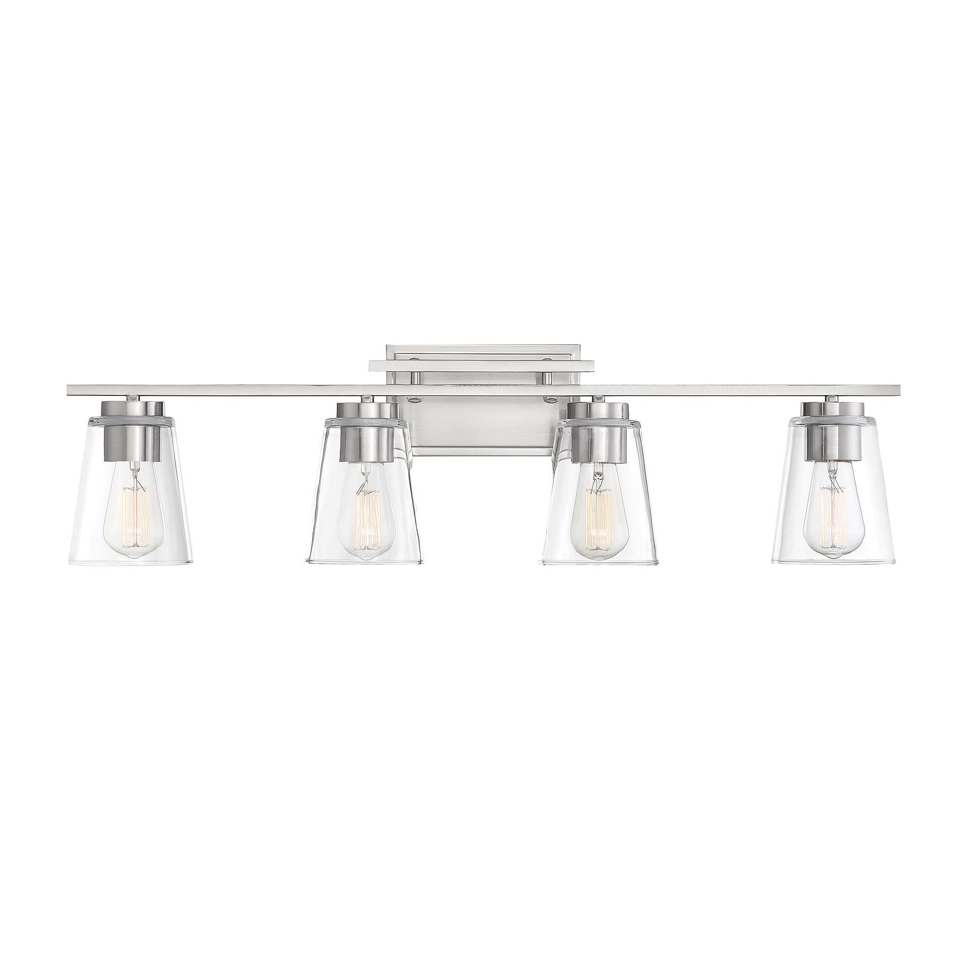 Calhoun 32 Inch 4 Light Bath Vanity Light by Savoy House