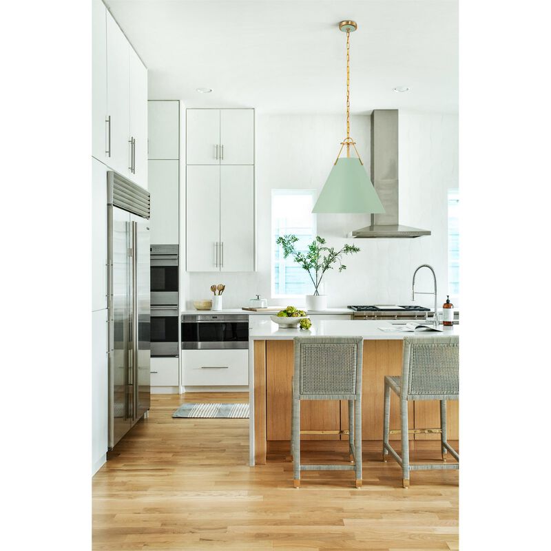 Xavier Small Pendant Light by Crystorama