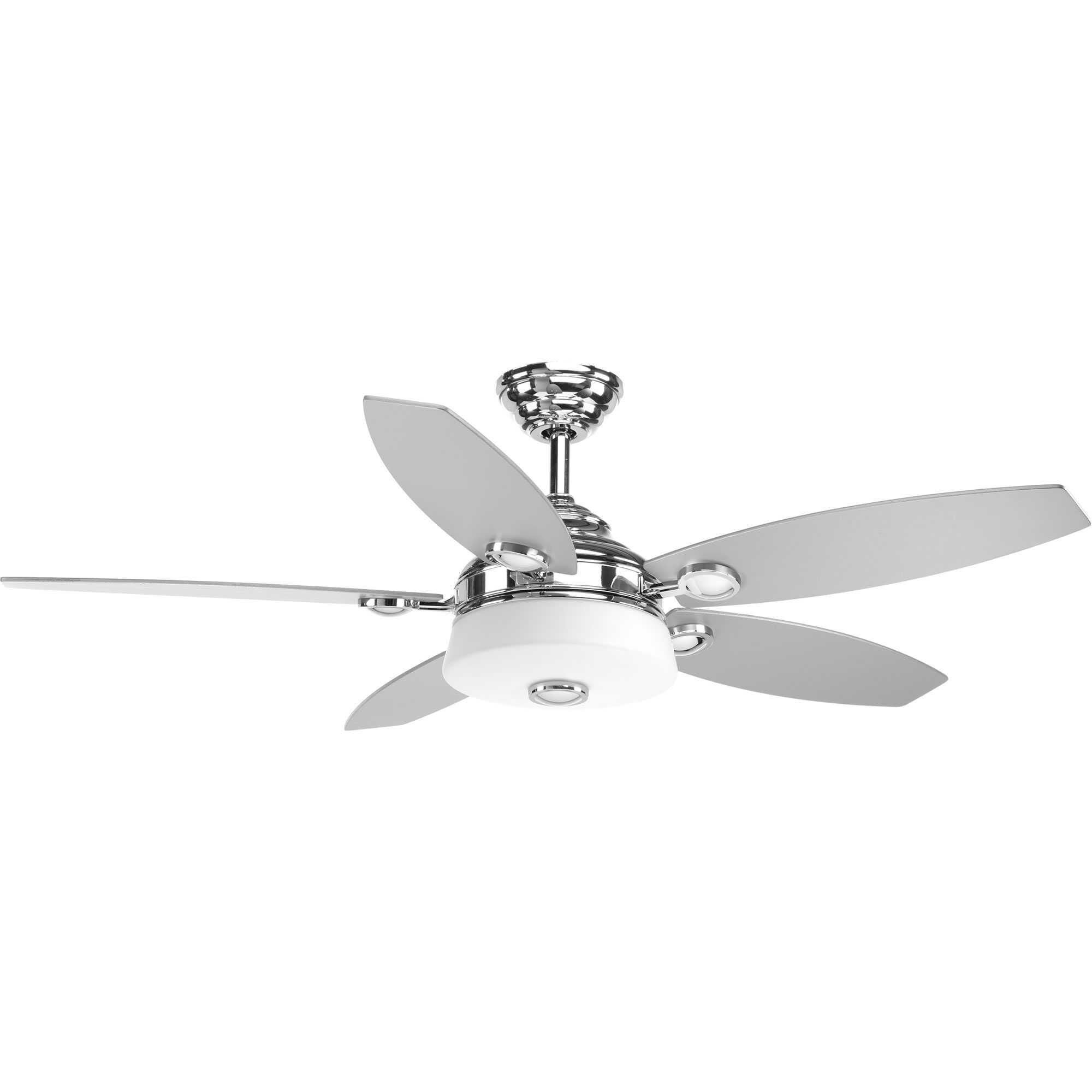 Graceful 54 Inch Ceiling Fan with Light Kit by Progress Lighting