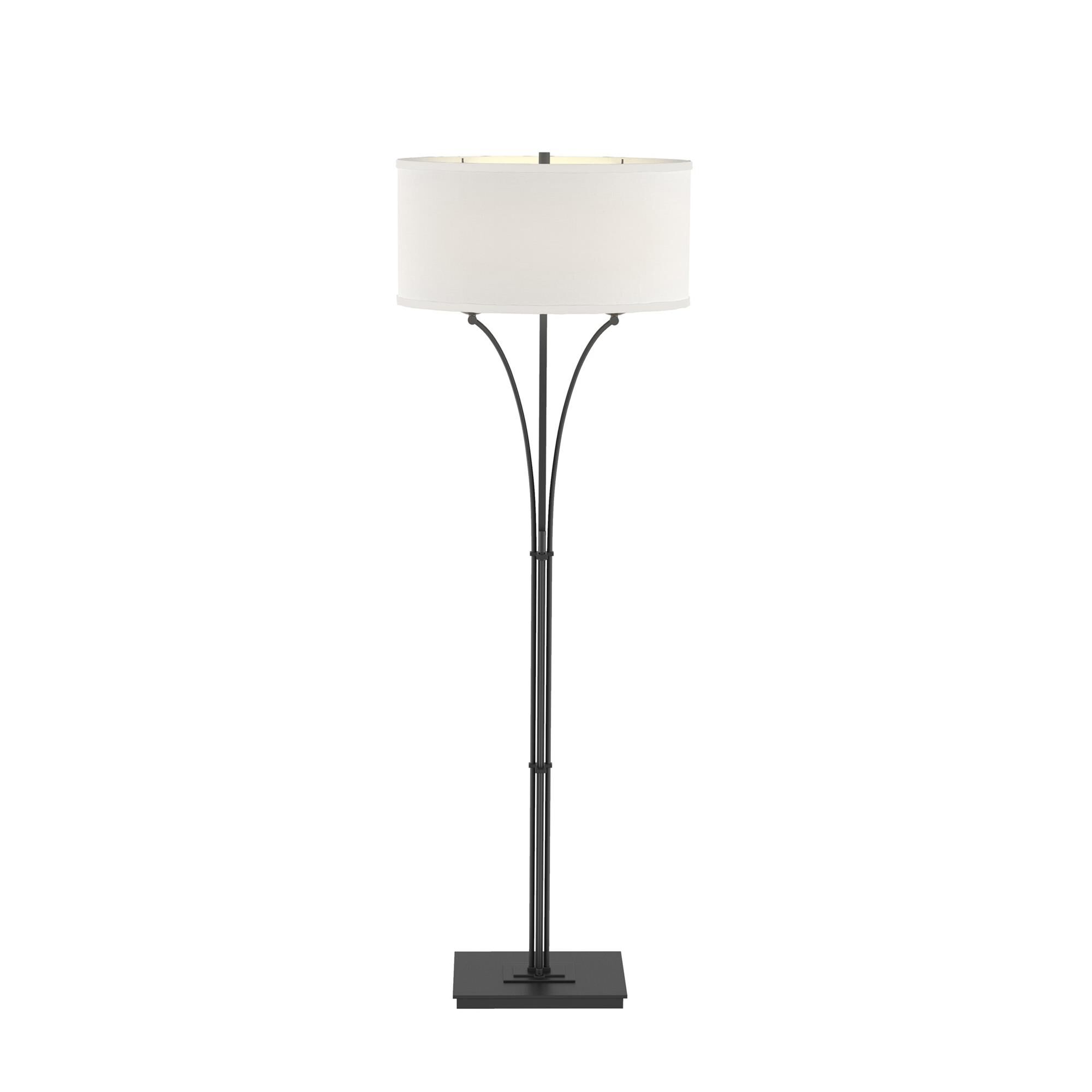 Shown in Black finish and Natural Anna shade