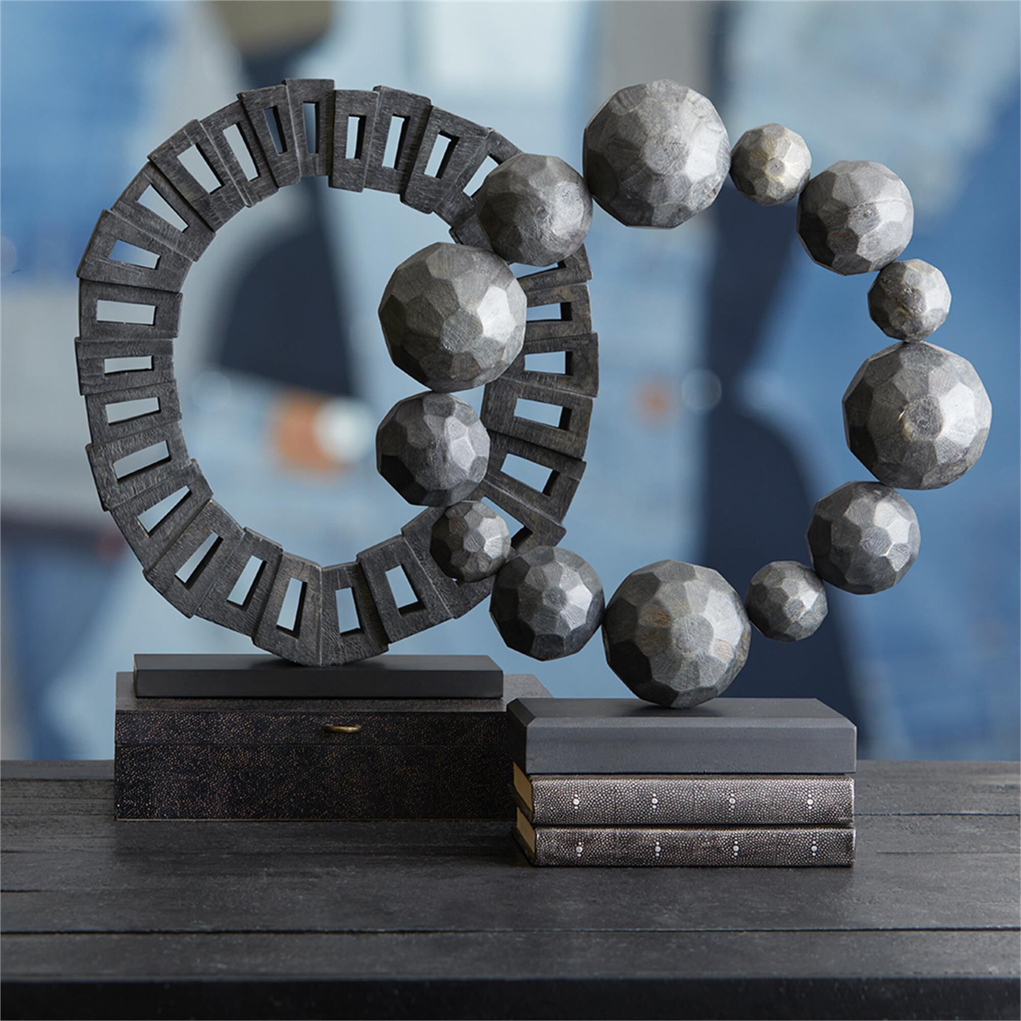 Garnet Sculpture by Cyan Designs