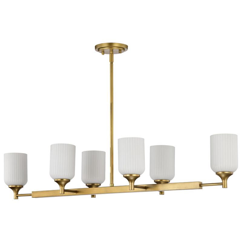 Solara 40 Inch Linear Suspension Light by Nuvo Lighting