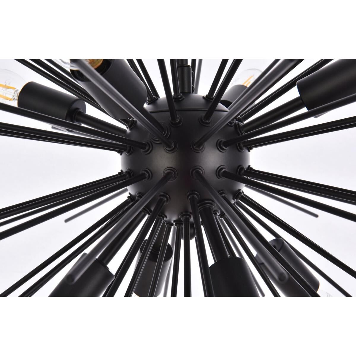 Shown in Black finish