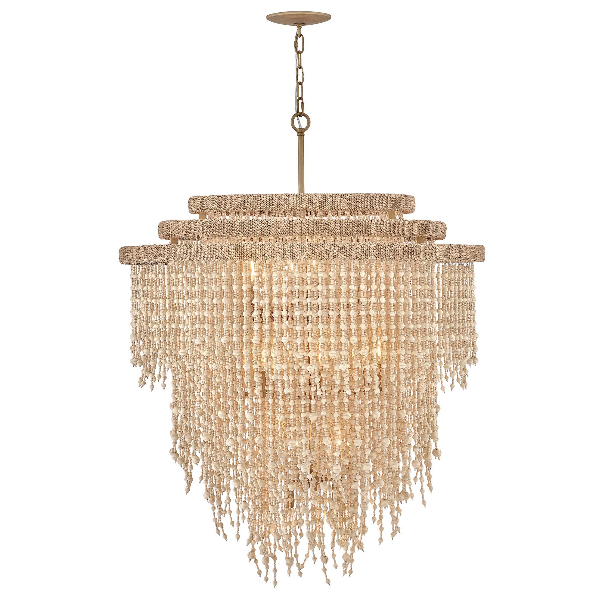 Freya 36 Inch Chandelier by Fredrick Ramond