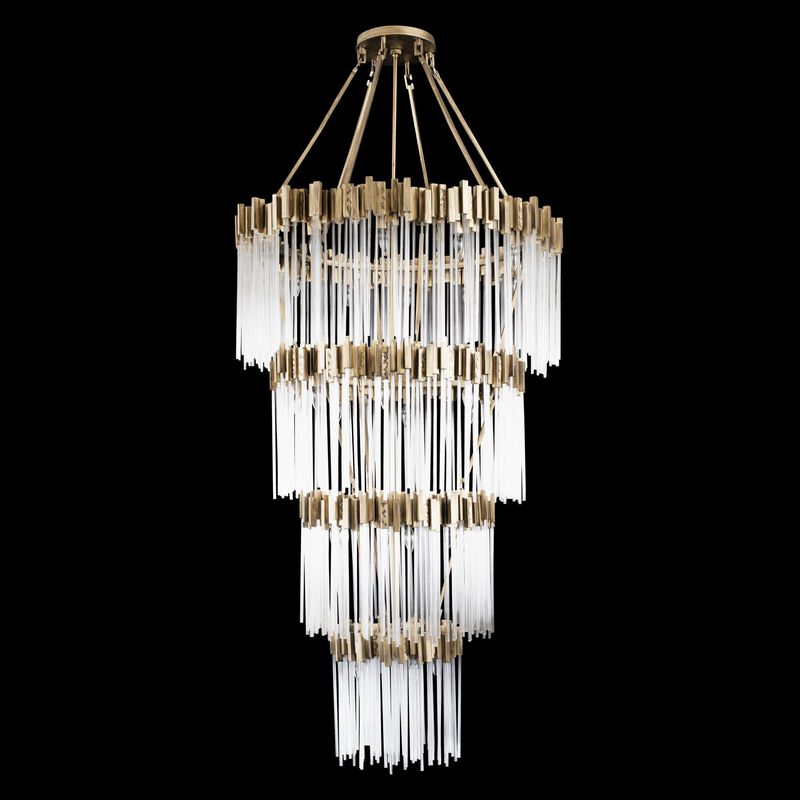 Ron Henderson Matrix Chandelier by Varaluz