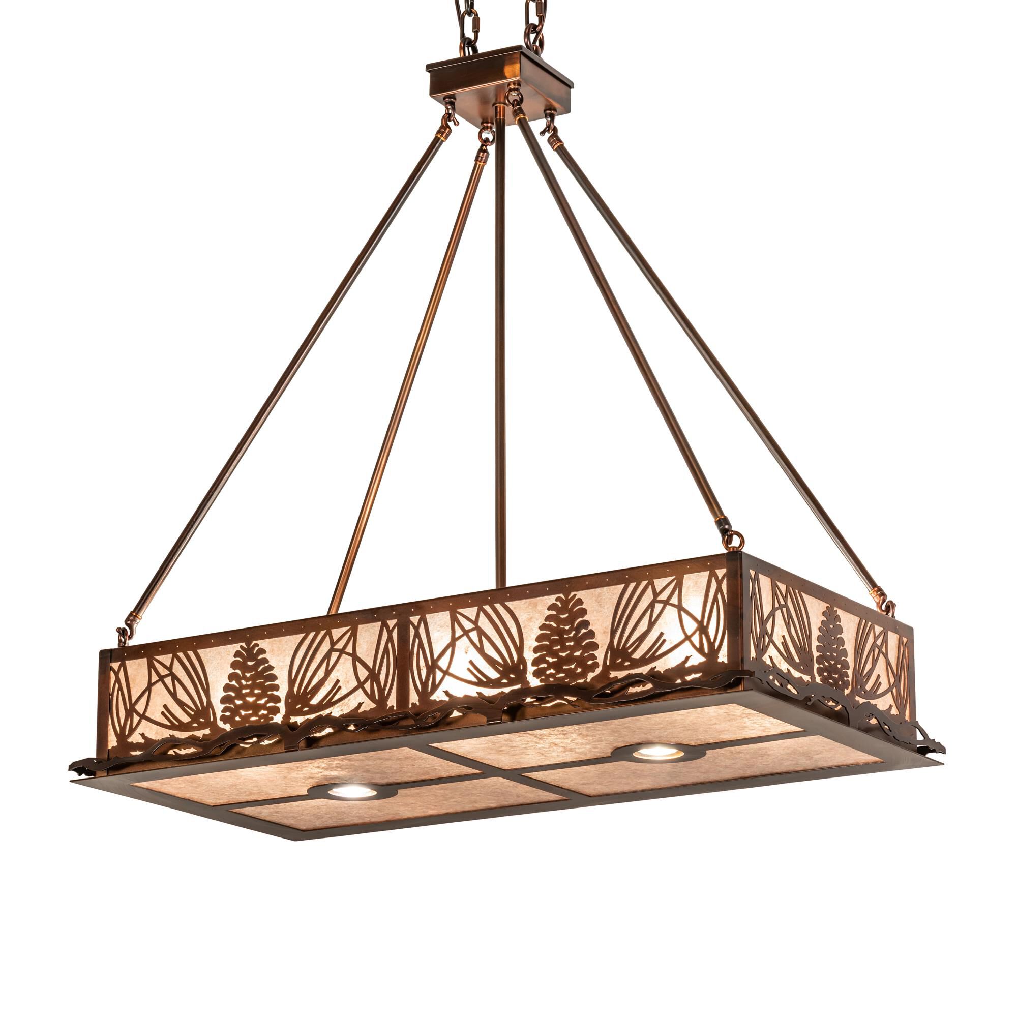 Mountain Pine 36 Inch Billiard Light by Meyda Lighting