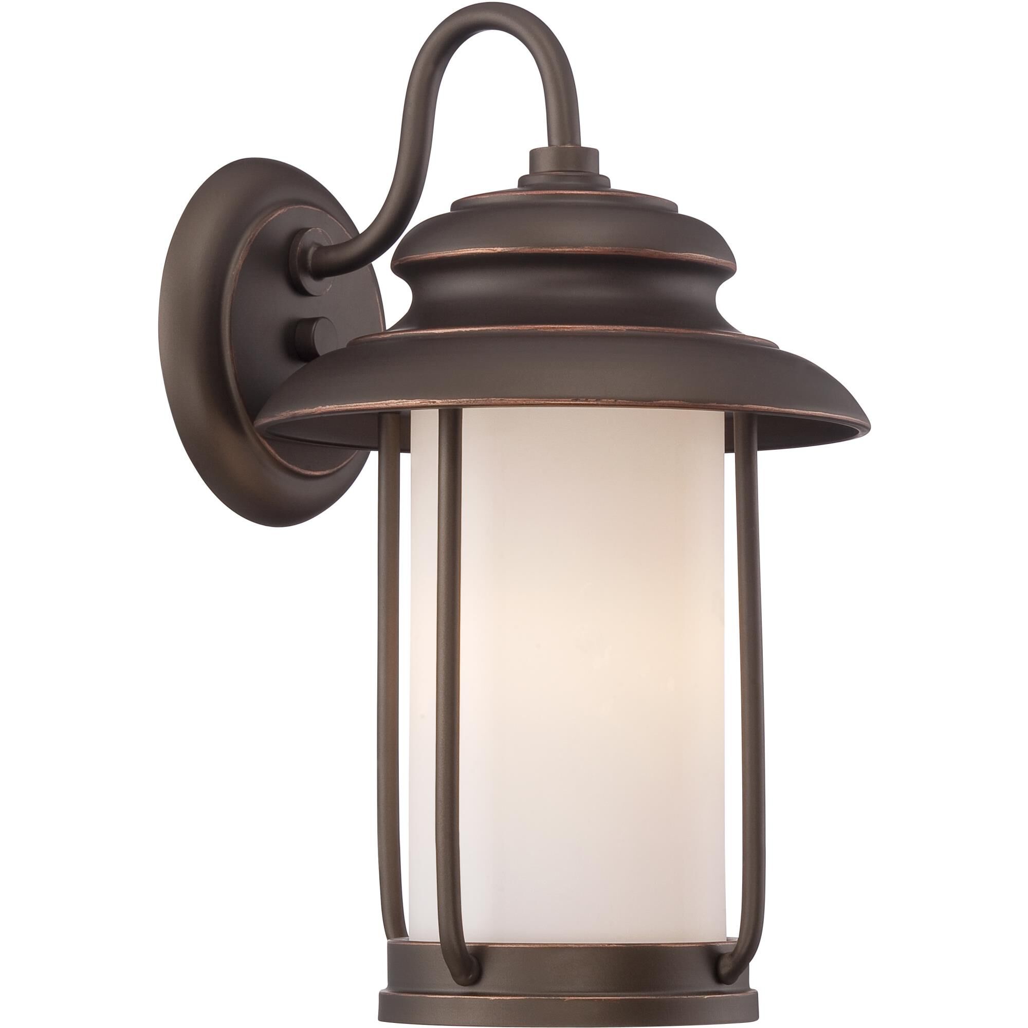 Bethany 14 Inch Tall 1 Light LED Outdoor Wall Light by Nuvo Lighting