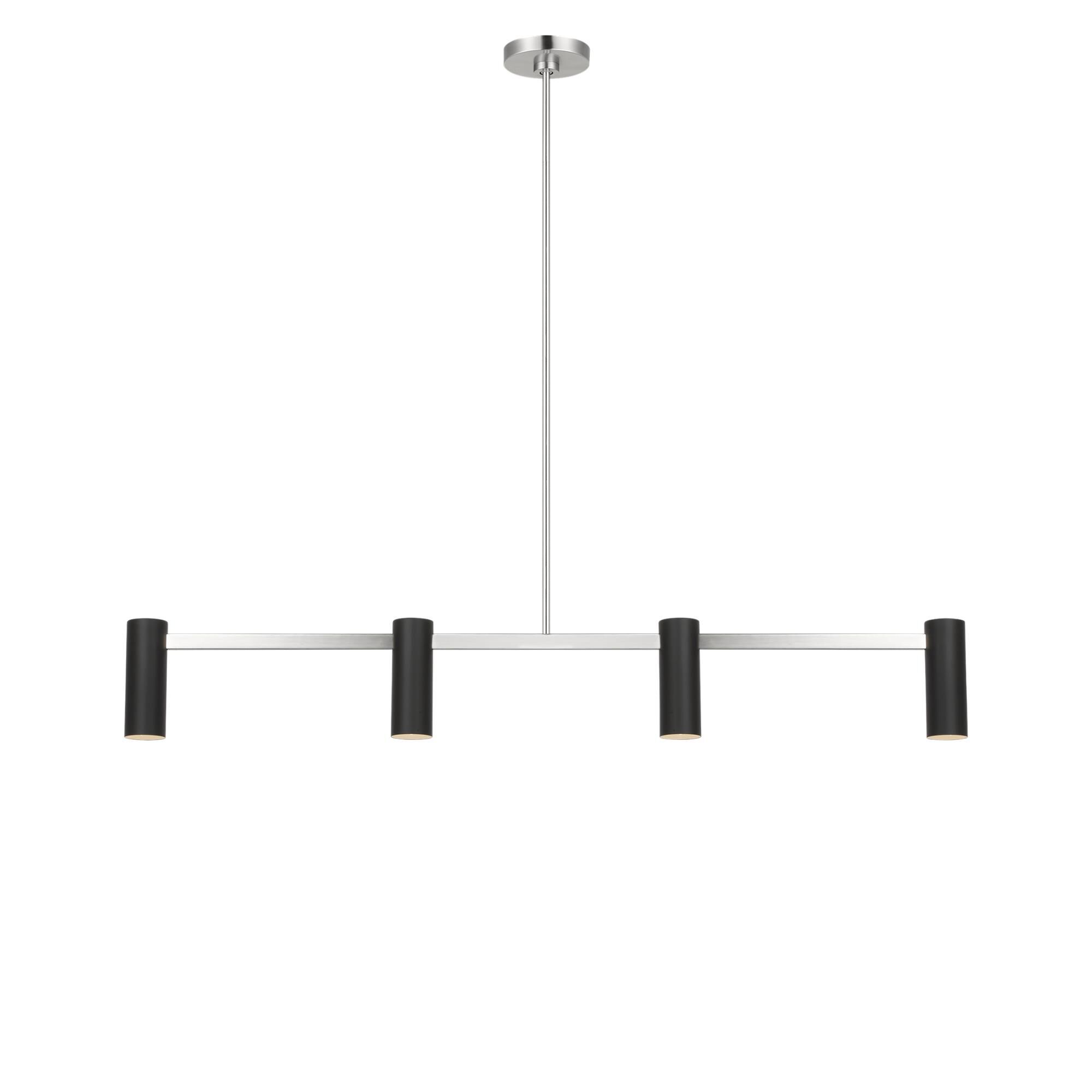 Zentro 48 Inch Linear Suspension Light by Generation Lighting