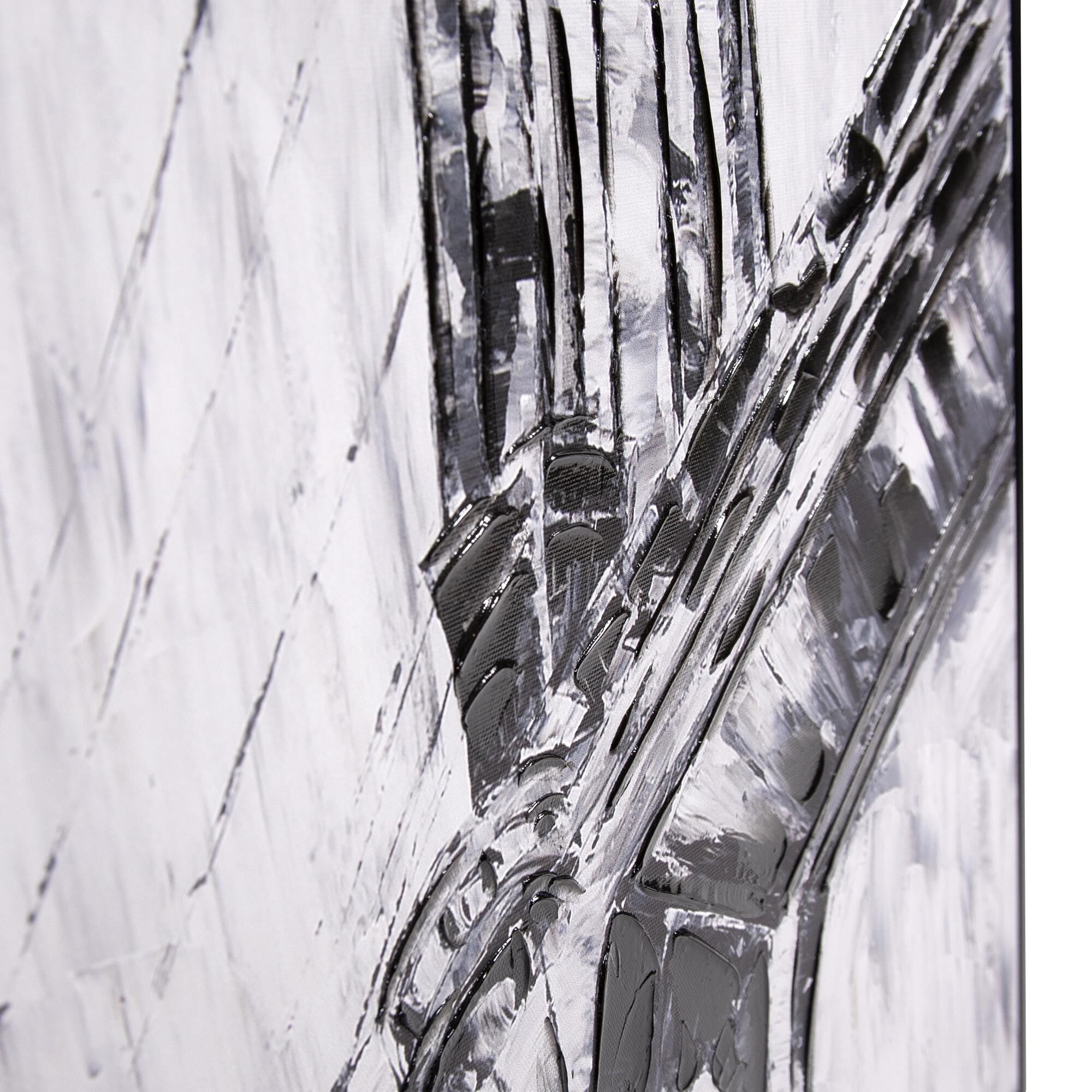 Shown in Print With Giclee Brush Strokes finish