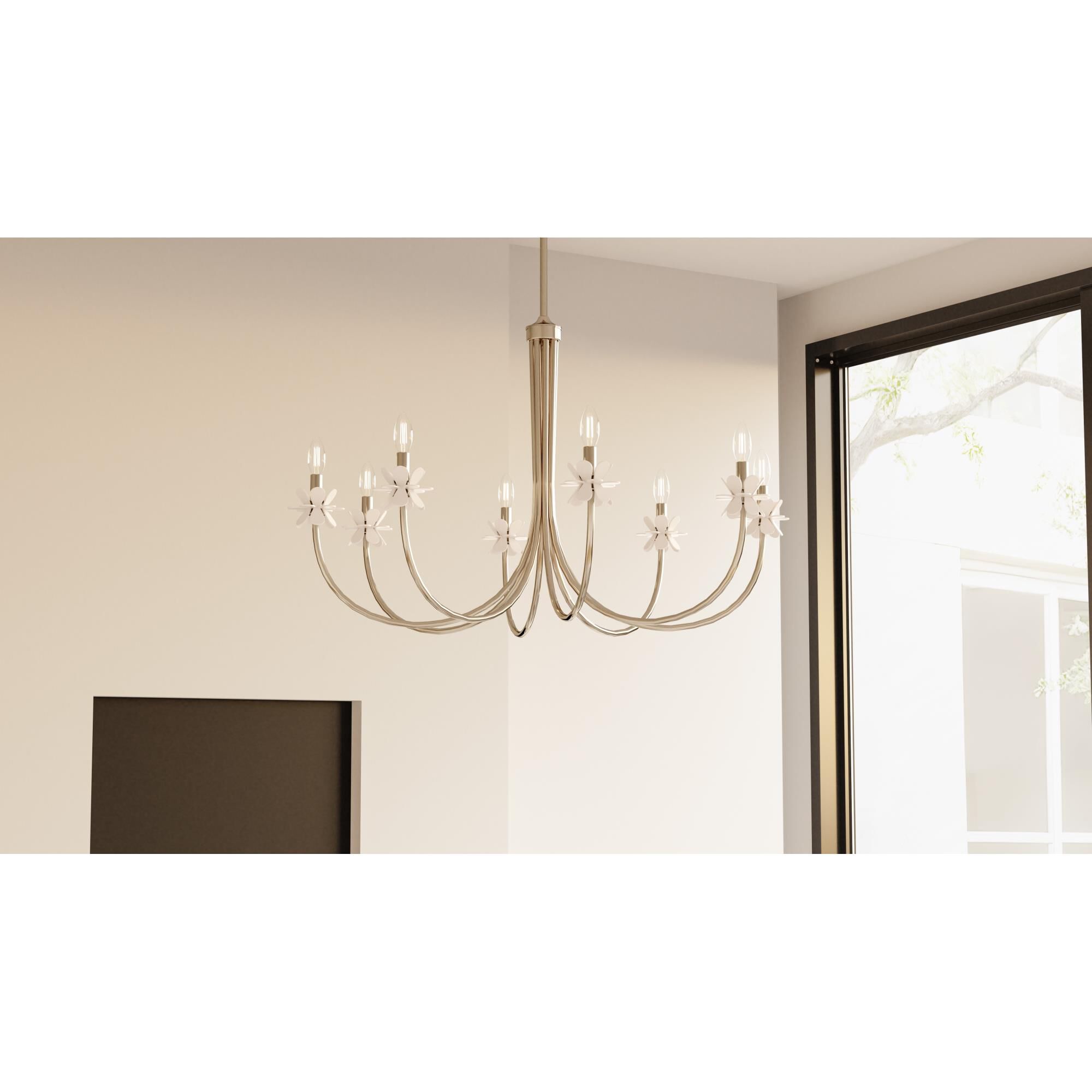 Remy 42 Inch Chandelier by Quoizel