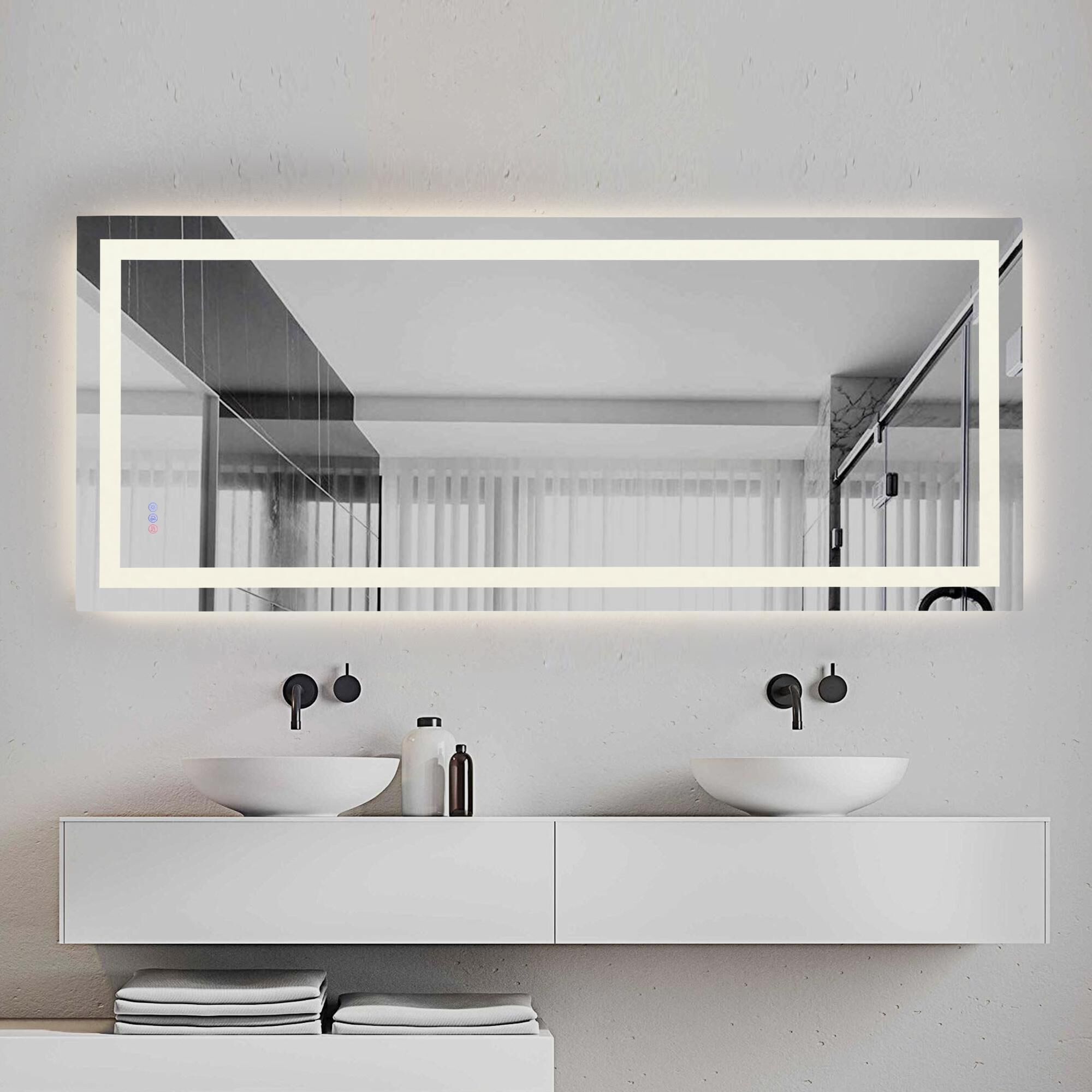 Shown in White finish