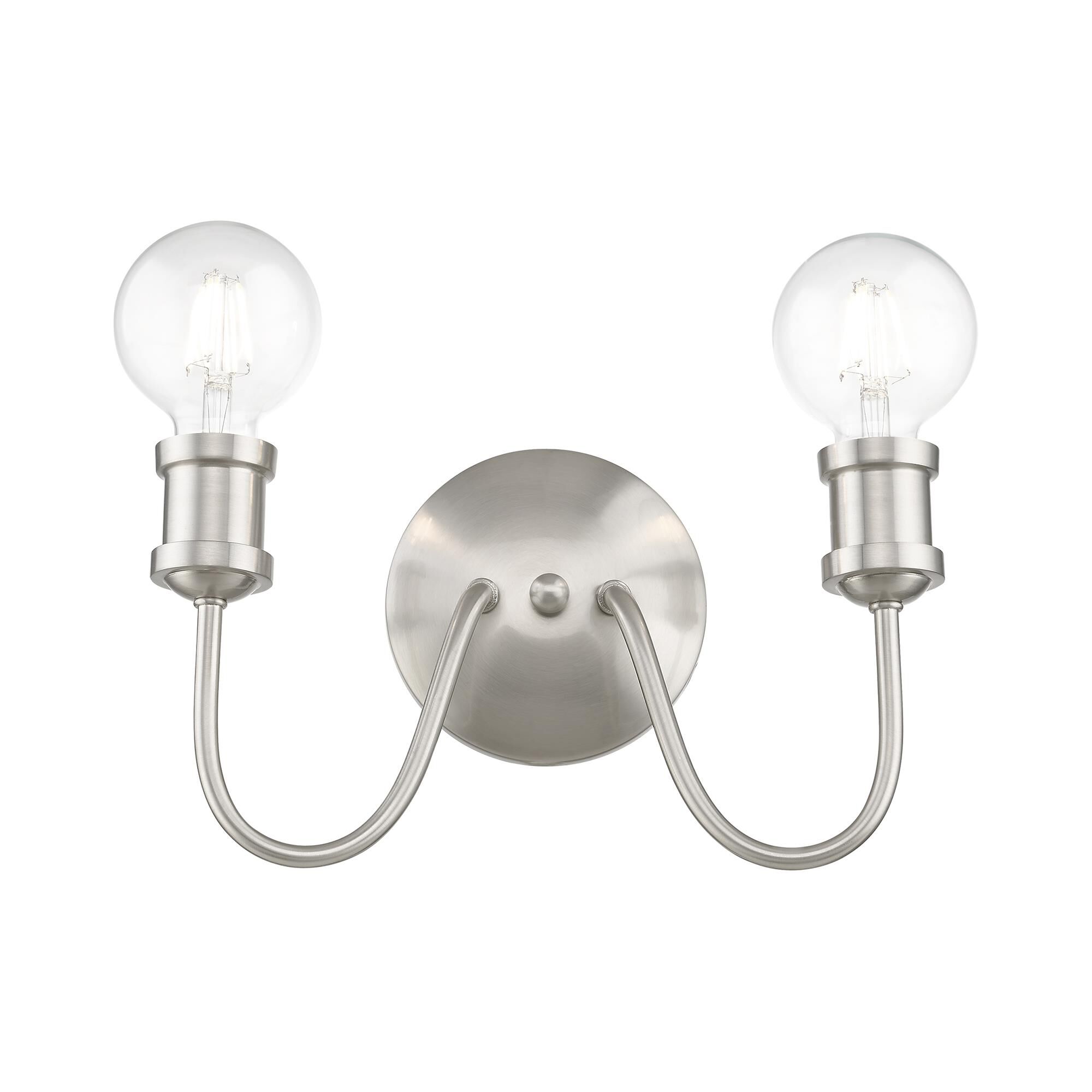 Shown in Brushed Nickel finish