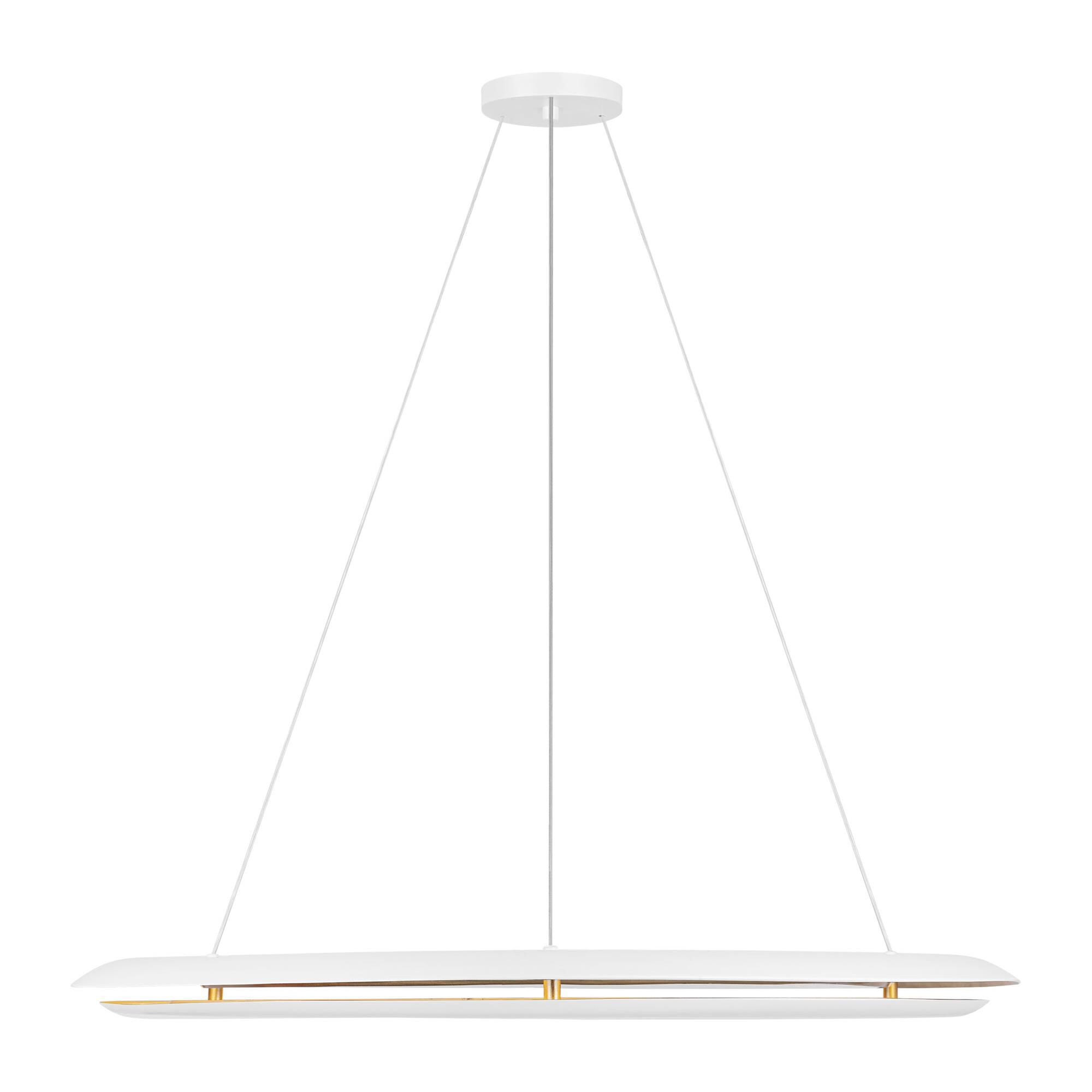 Shown in Matte White finish and Matte White shade