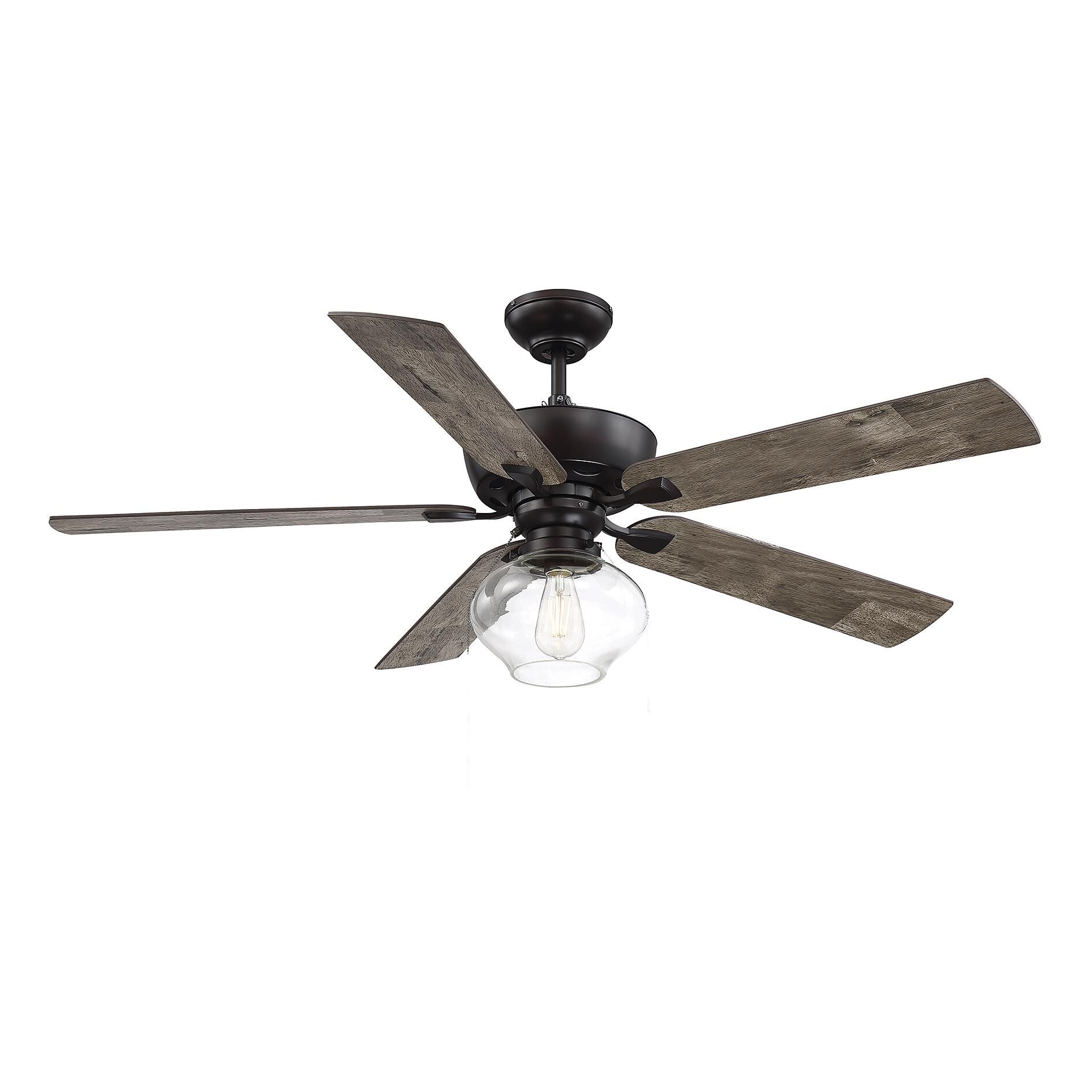Ceiling Fan by Meridian Lighting