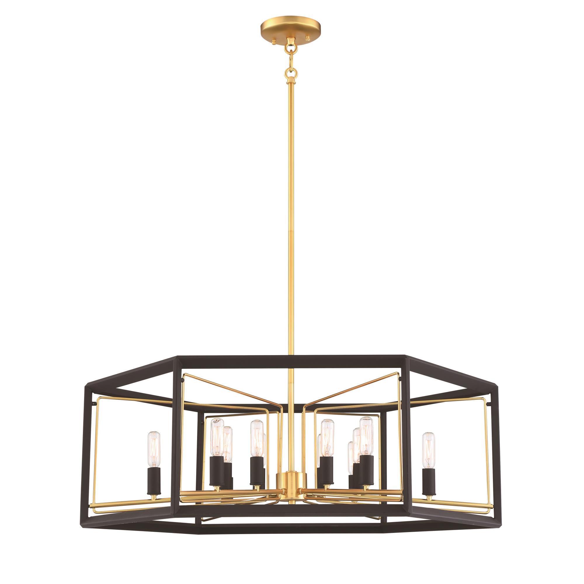 Sable Point 26 Inch 12 Light Chandelier by Metropolitan Lighting
