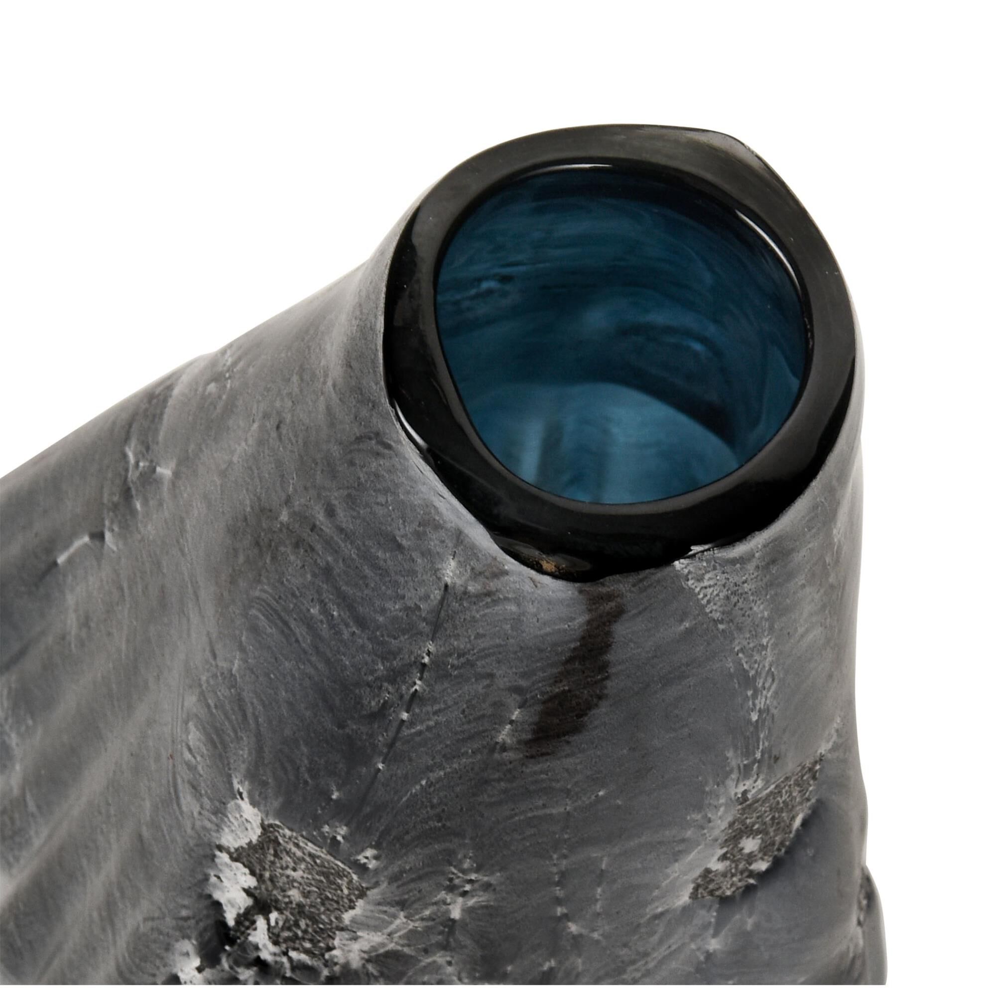 Shown in Aged Blue finish