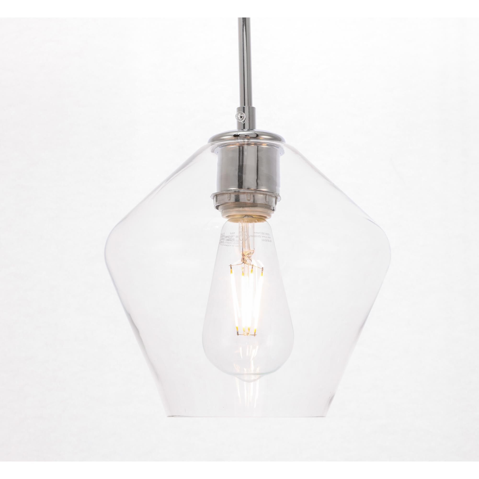 Gene 8 Inch Mini Pendant by Elegant Lighting