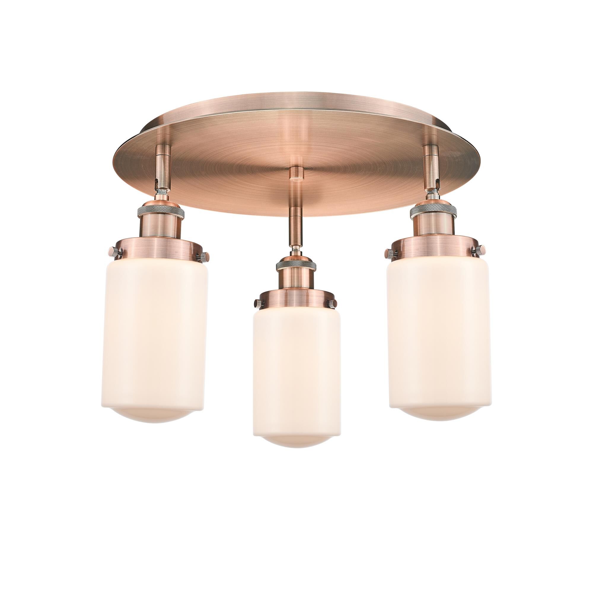 Bruno Marashlian Dover 16 Inch Flush Mount by Innovations Lighting