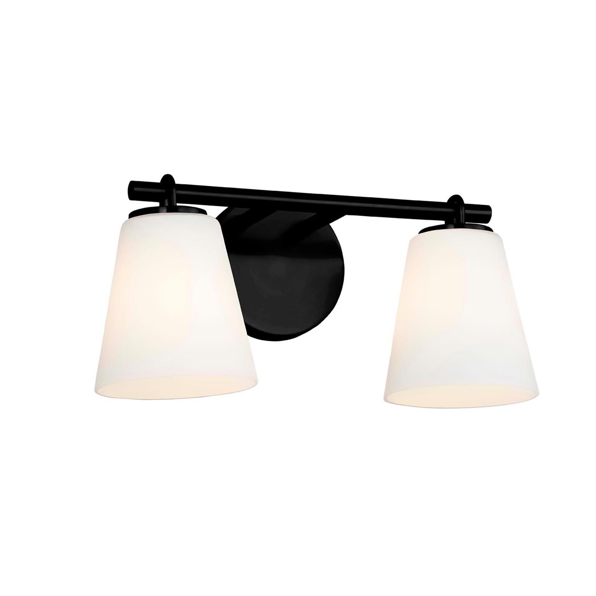 Fusion Alpino 15 Inch 2 Light Bath Vanity Light by Justice Design Group