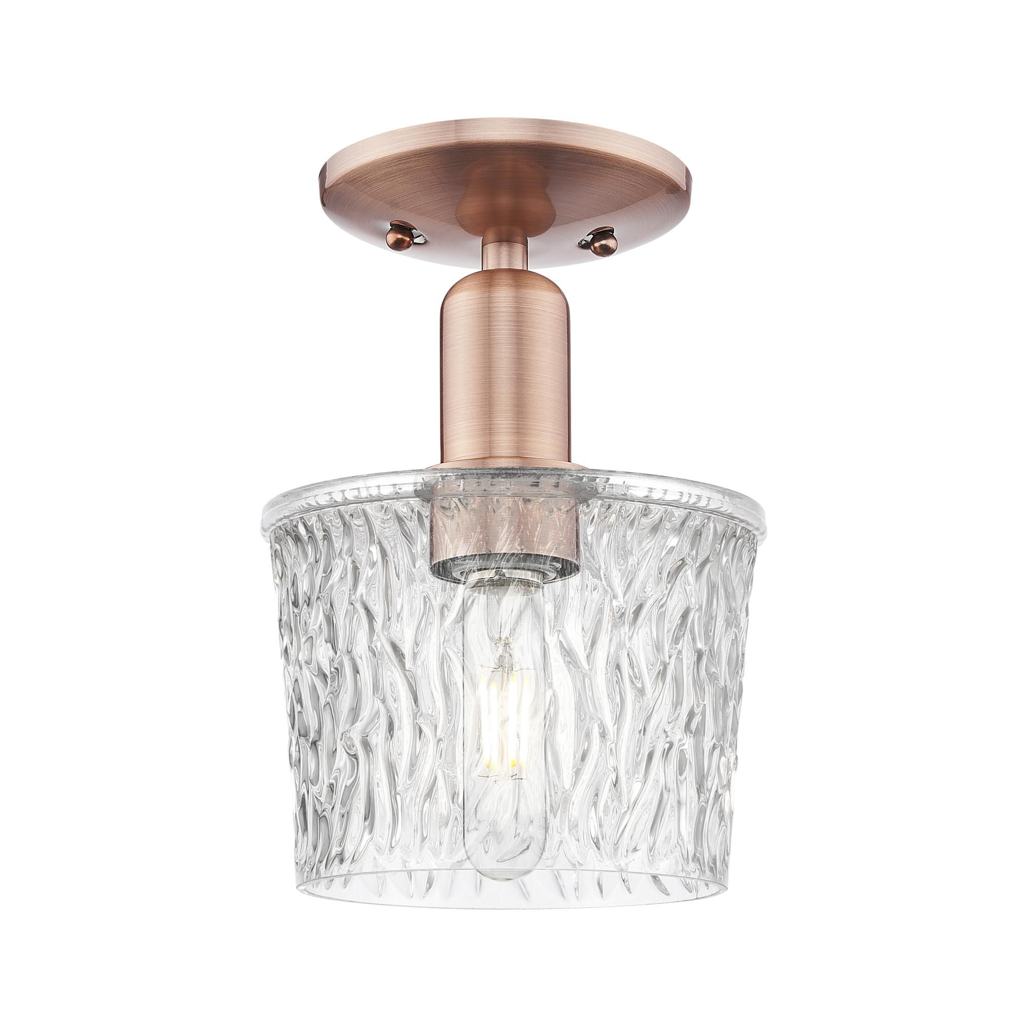 Bruno Marashlian Niagara 7 Inch Semi Flush Mount by Innovations Lighting