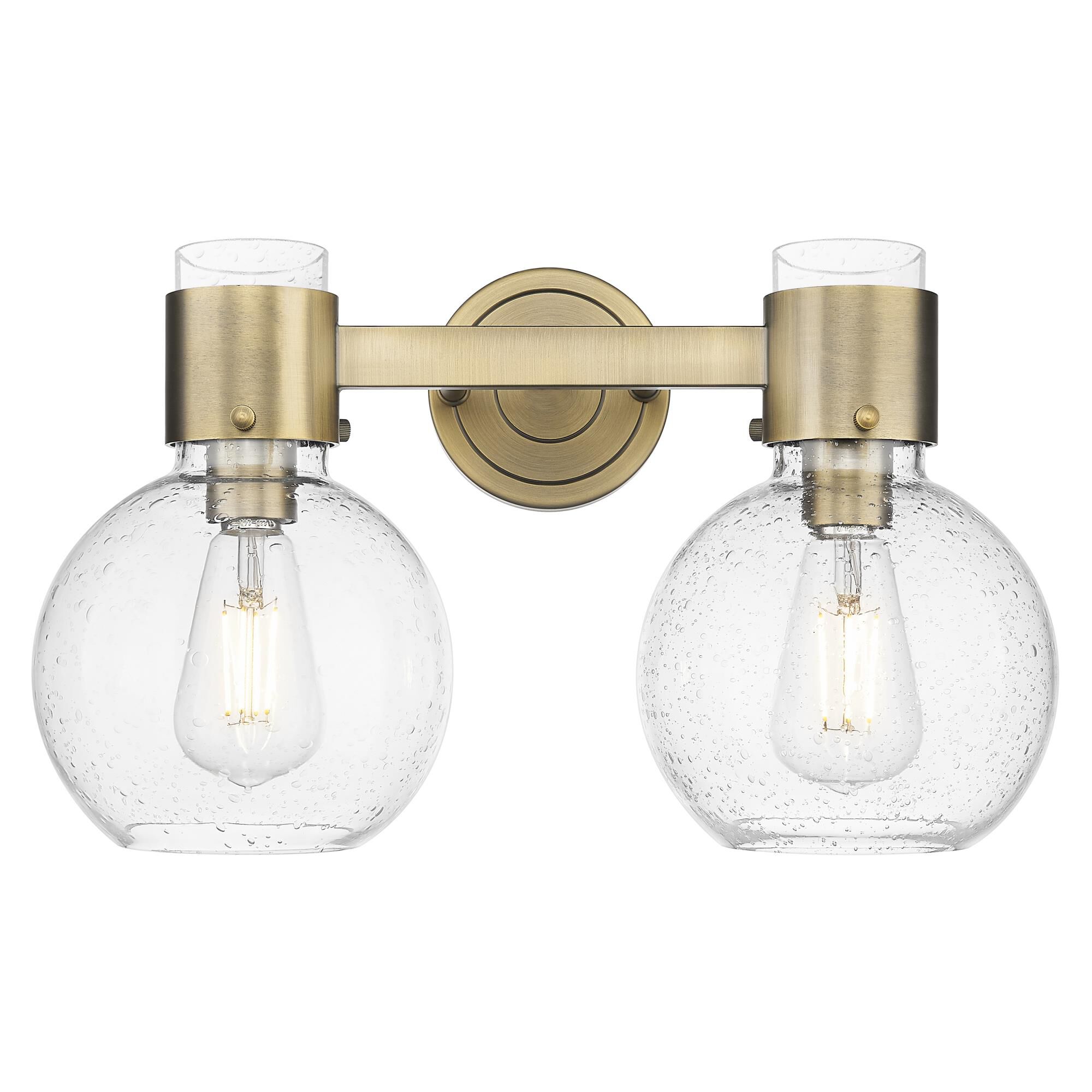 Bruno Marashlian Lawton Sphere 16 Inch Bath Vanity Light by Innovations Lighting