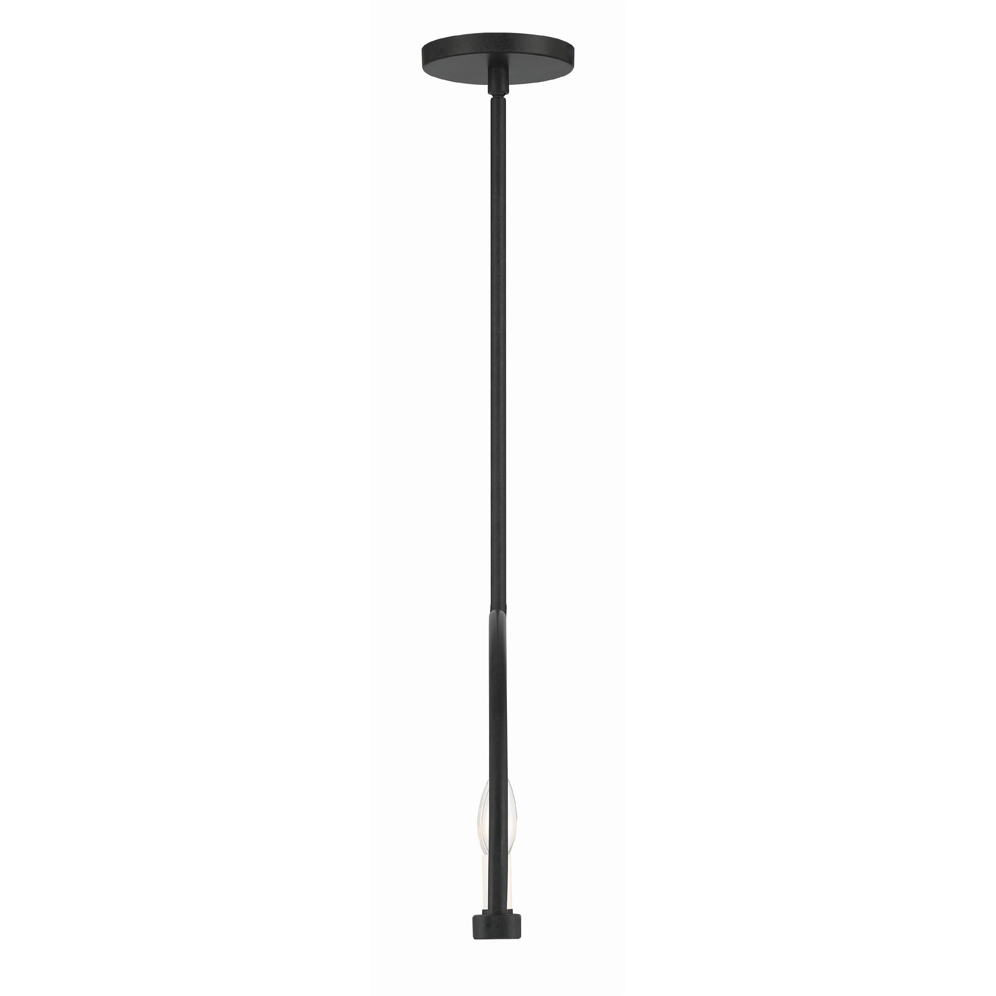 Shown in Black finish