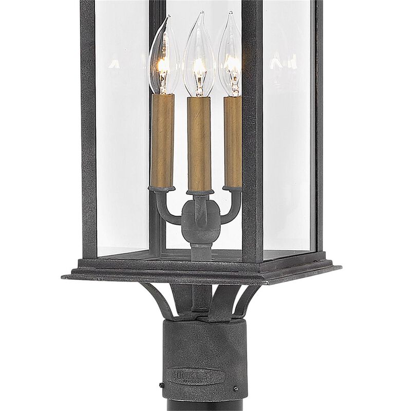 Adair 28 Inch Outdoor Post Lamp by Hinkley