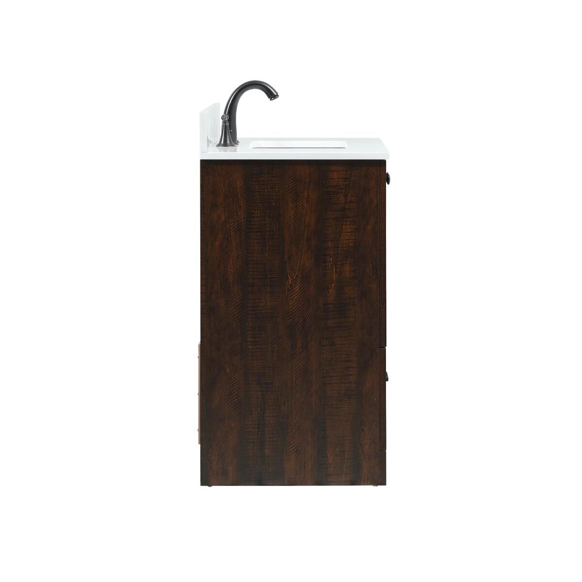 Soma 30 Inch Bath Vanity by Elegant Decor