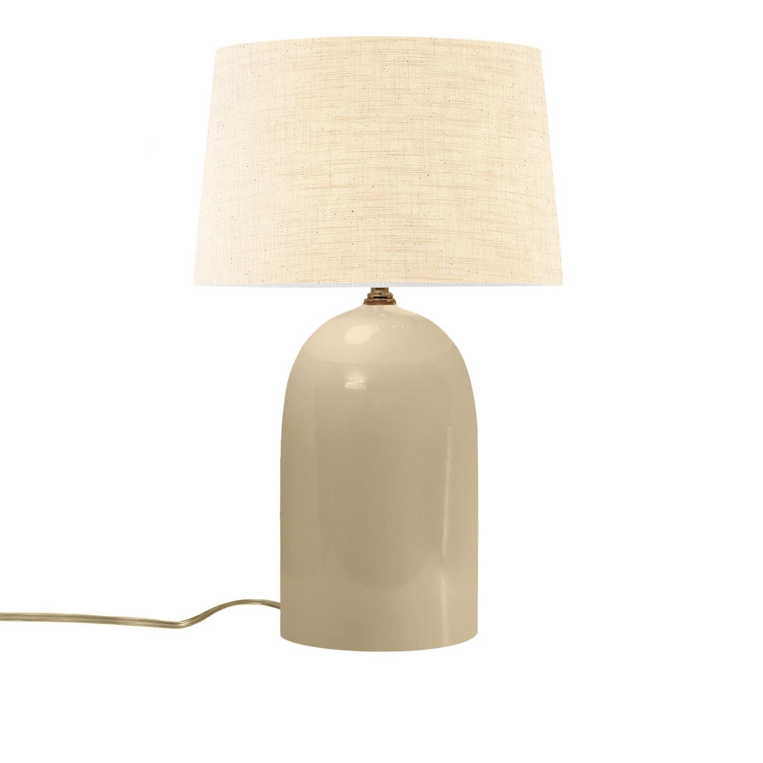 Shown in Vanilla Gloss finish and Cream shade