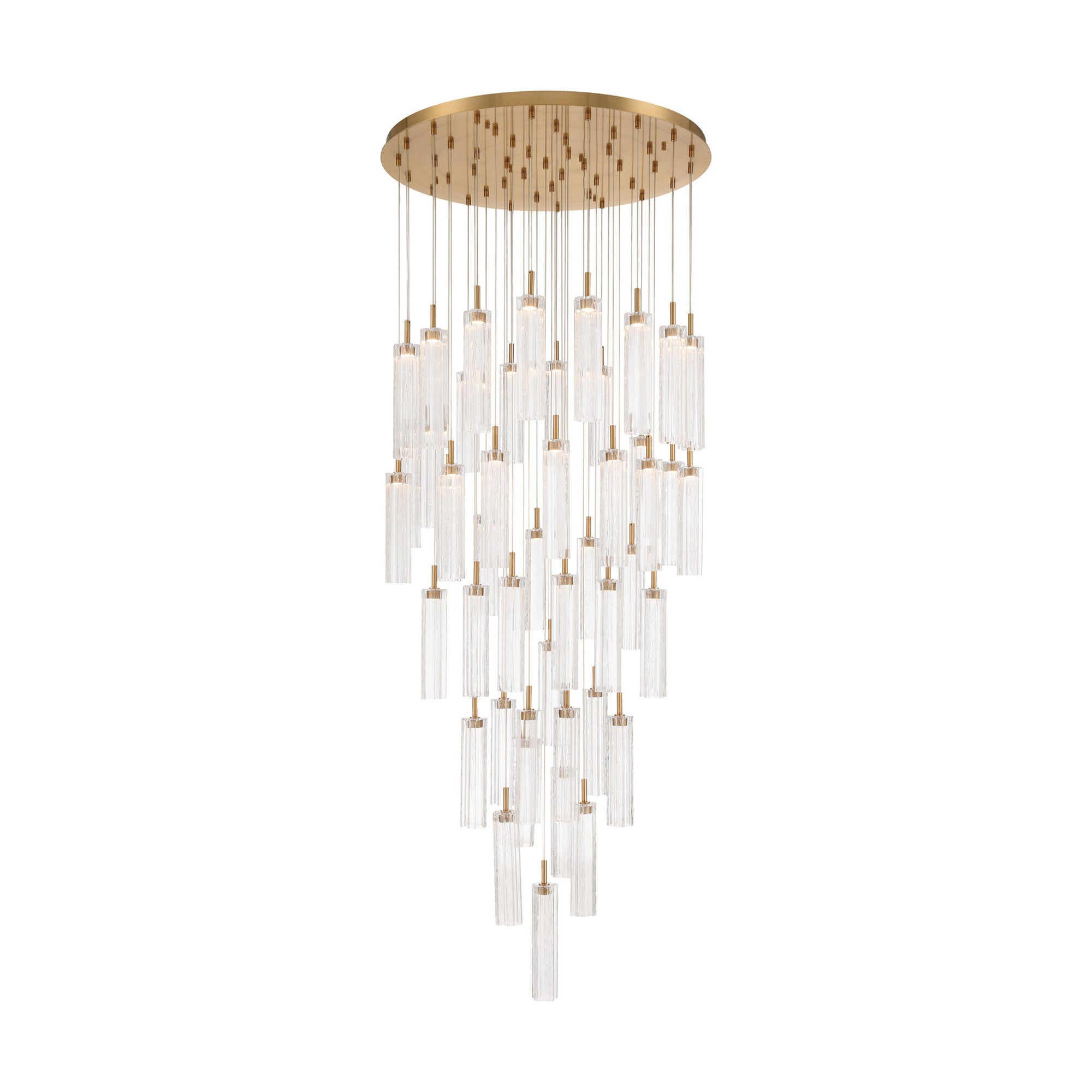 Addis 36 Inch Multi Light Pendant,