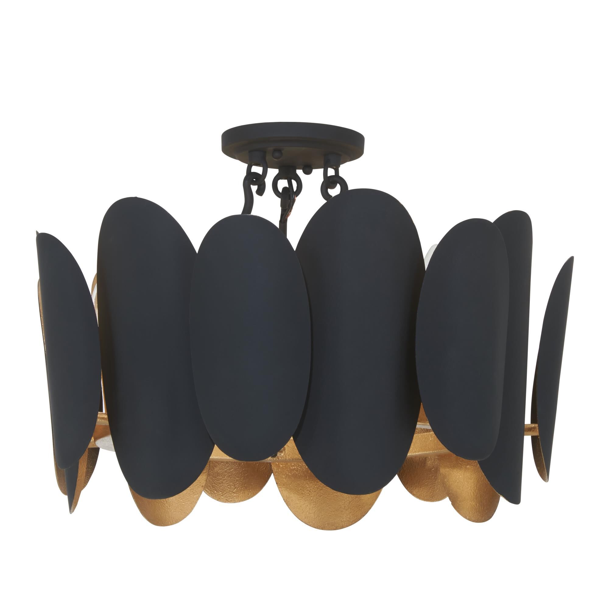 Vailen Semi Flush Mount by Minka Lavery