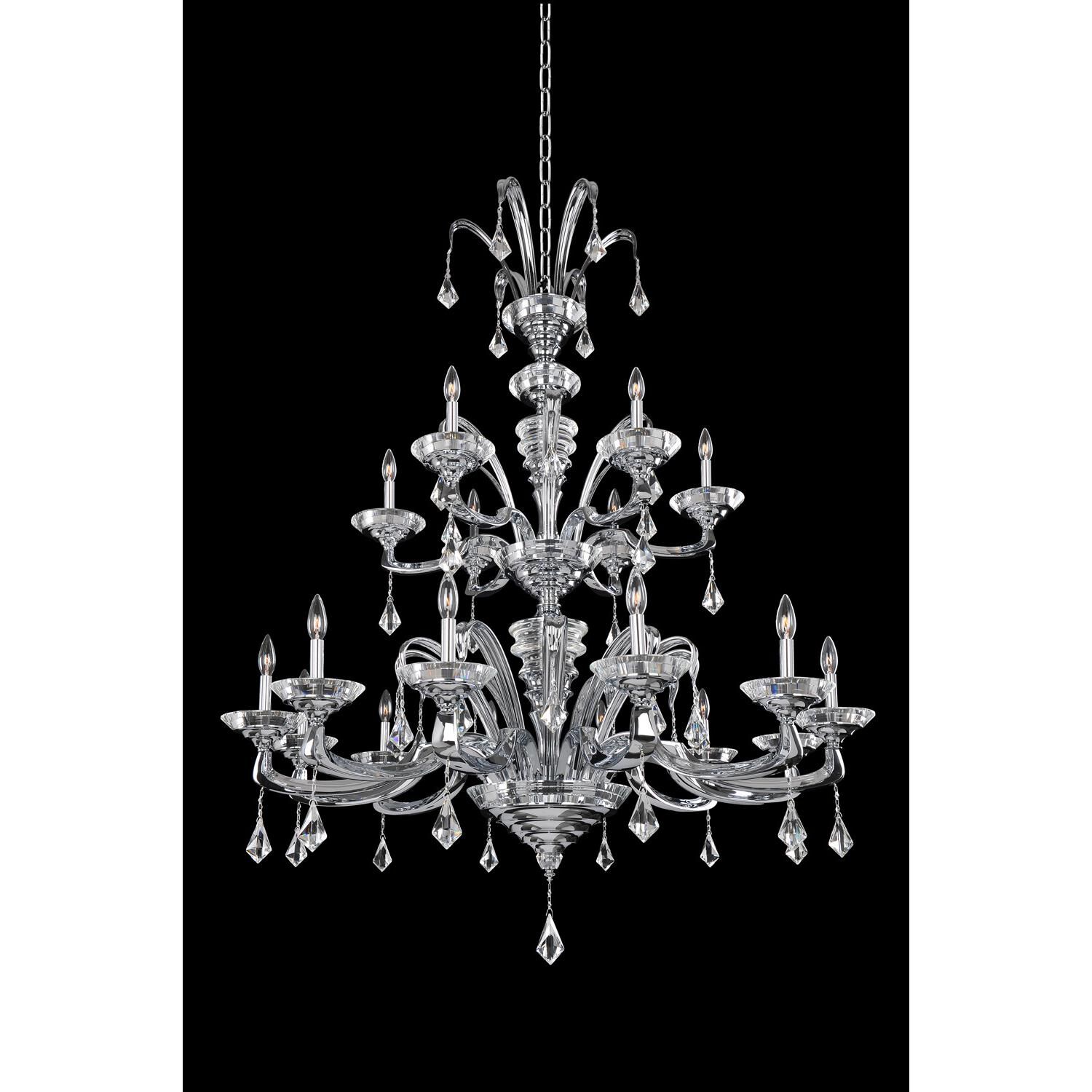 Cosimo 48 Inch 18 Light Semi Flush Mount by Allegri