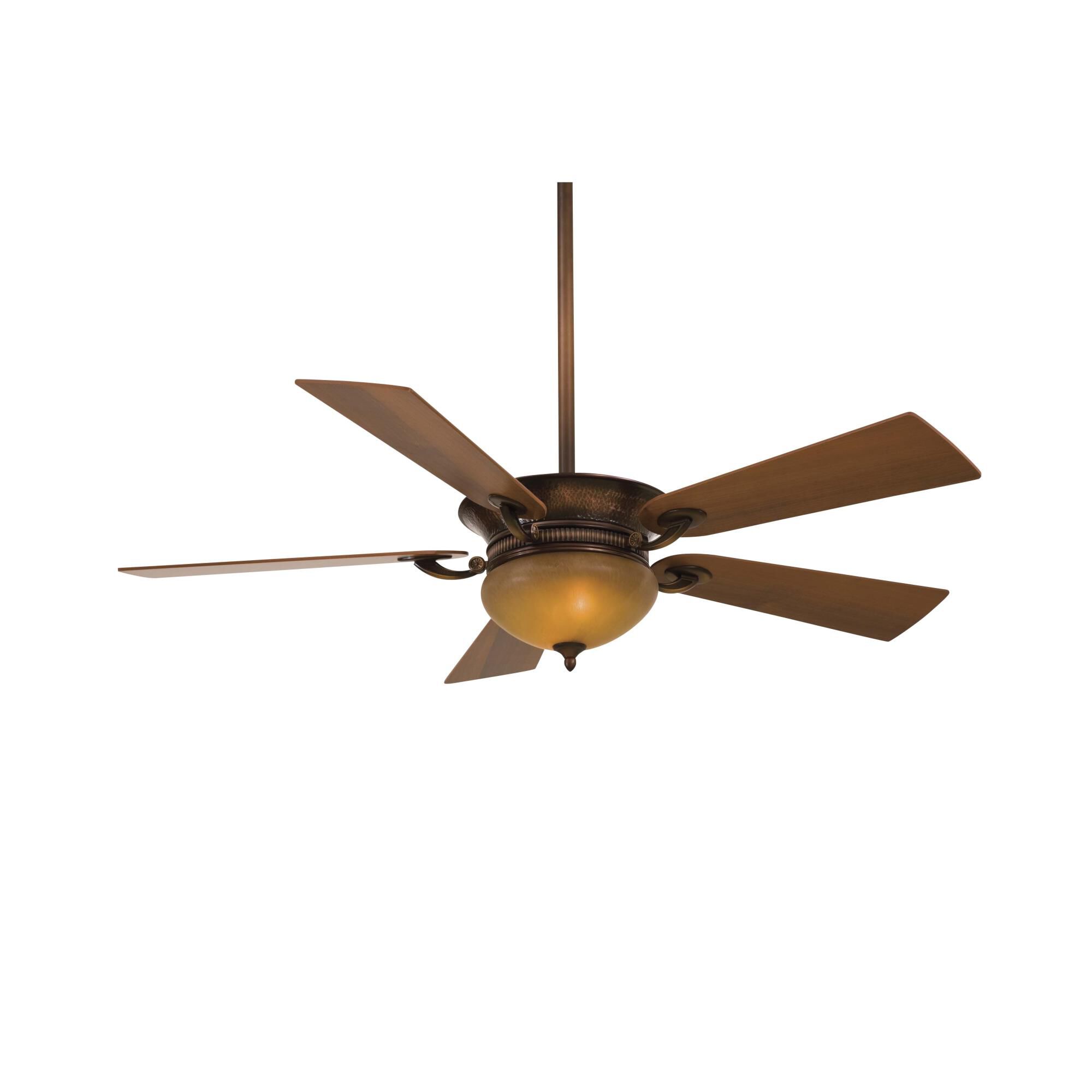 Shown in Hammered Copper finish and Avorio Mezzo glass 