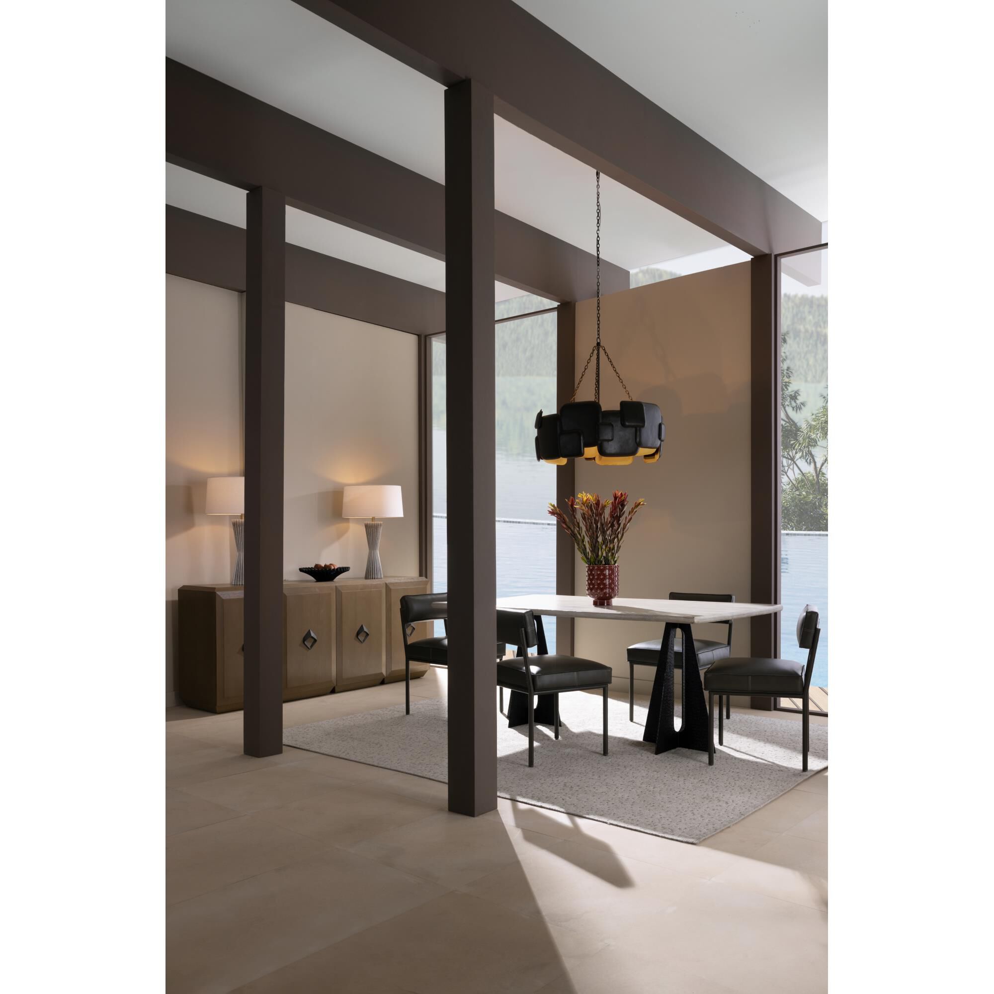 Waylon 29 Inch Large Pendant by Arteriors Home