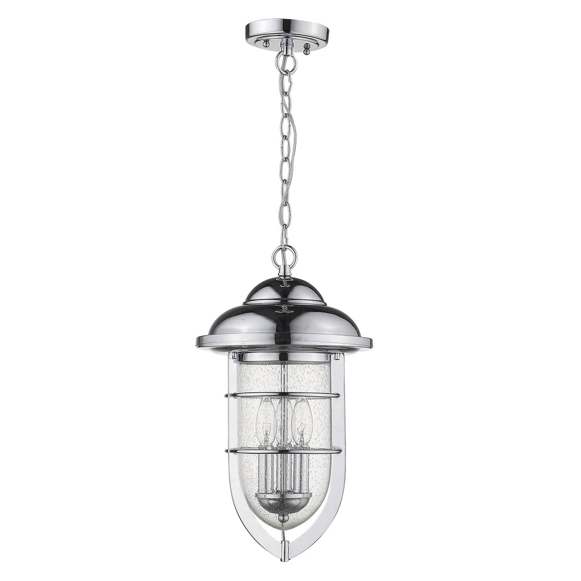 Dylan 18 Inch Tall 3 Light Outdoor Hanging Lantern by Acclaim Lighting