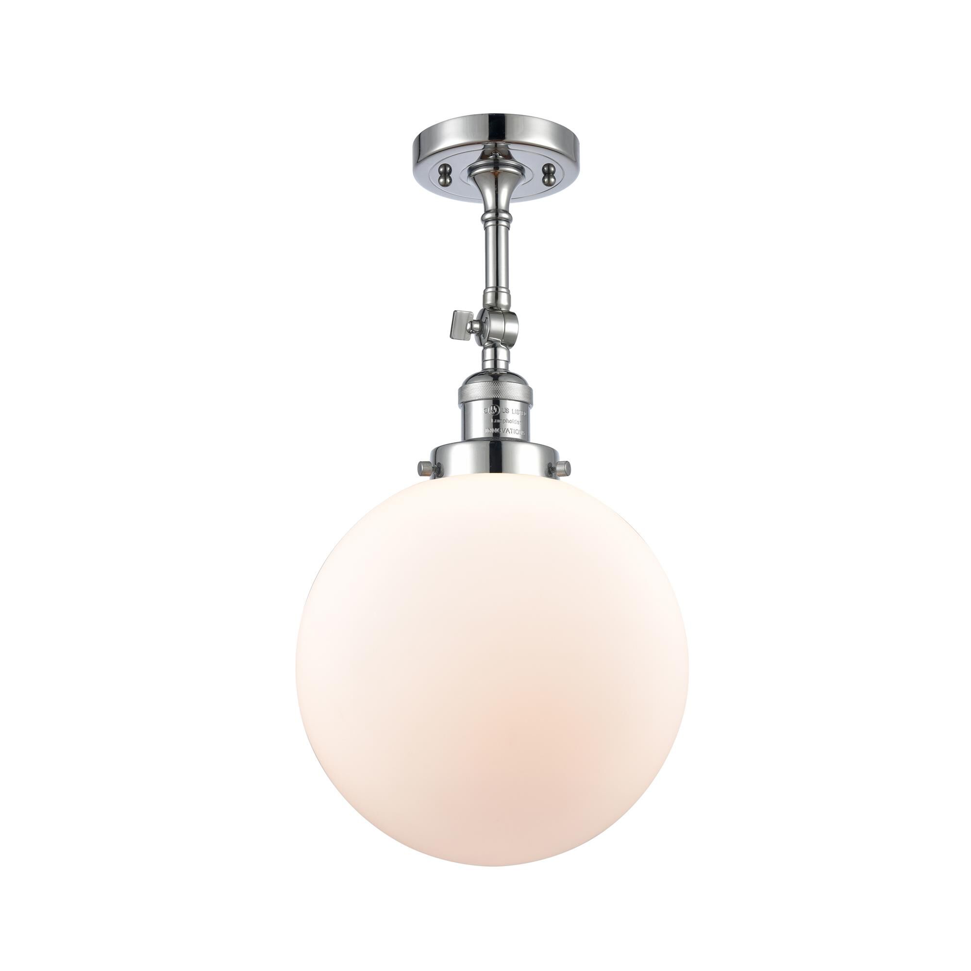 Bruno Marashlian Beacon 10 Inch 1 Light Semi Flush Mount by Innovations Lighting