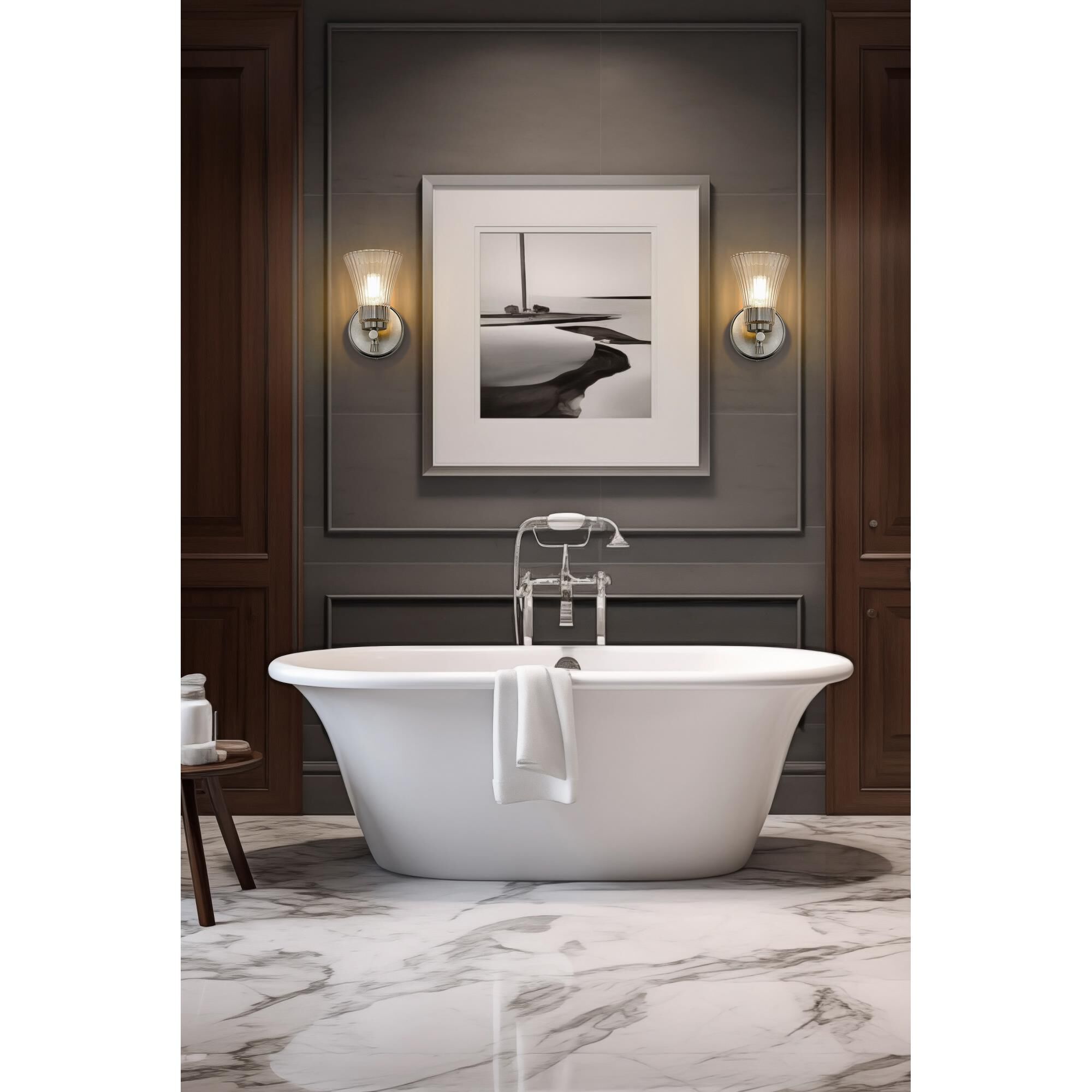 Belle 9 Inch Wall Sconce by Z Lite