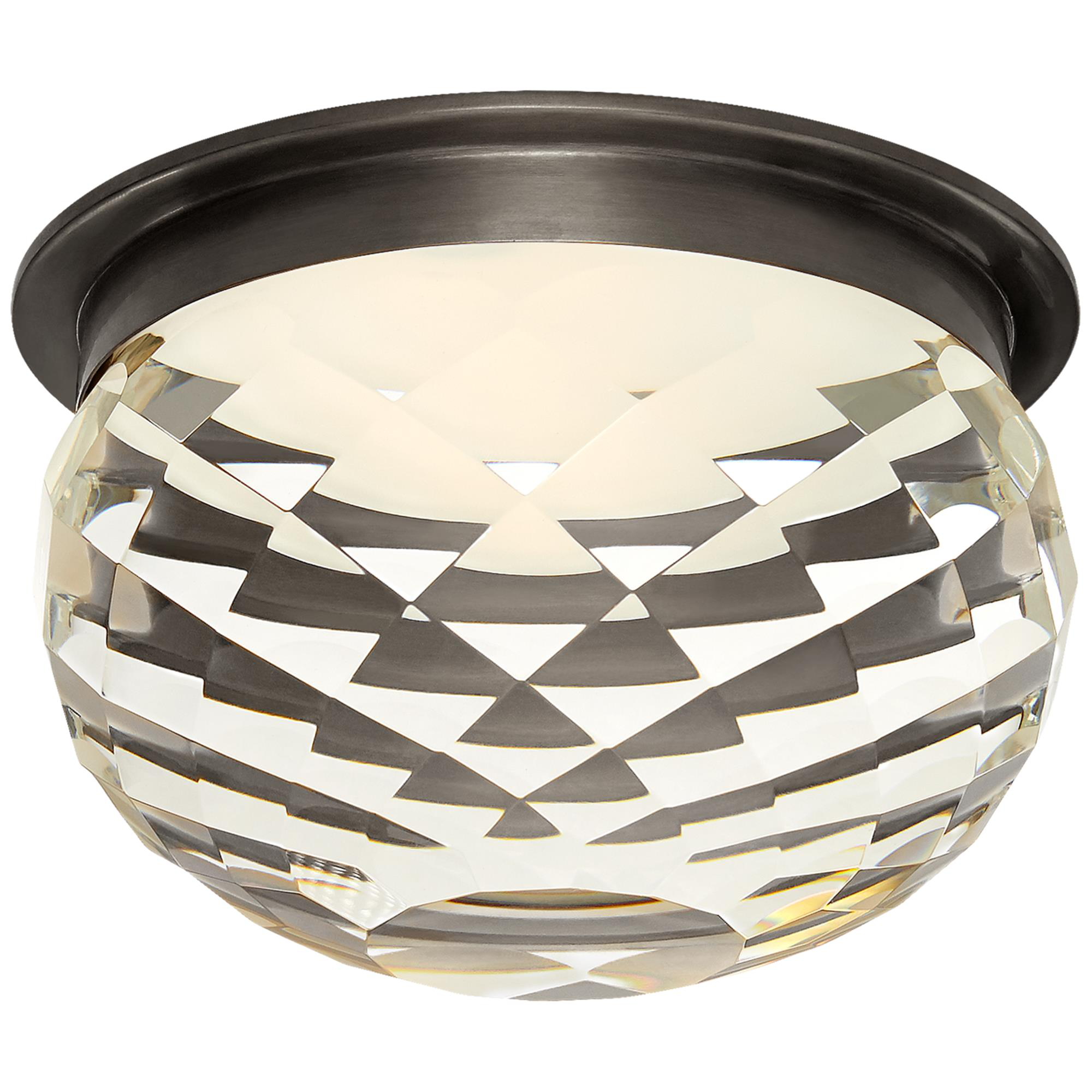 Shown in Bronze finish and Clear glass