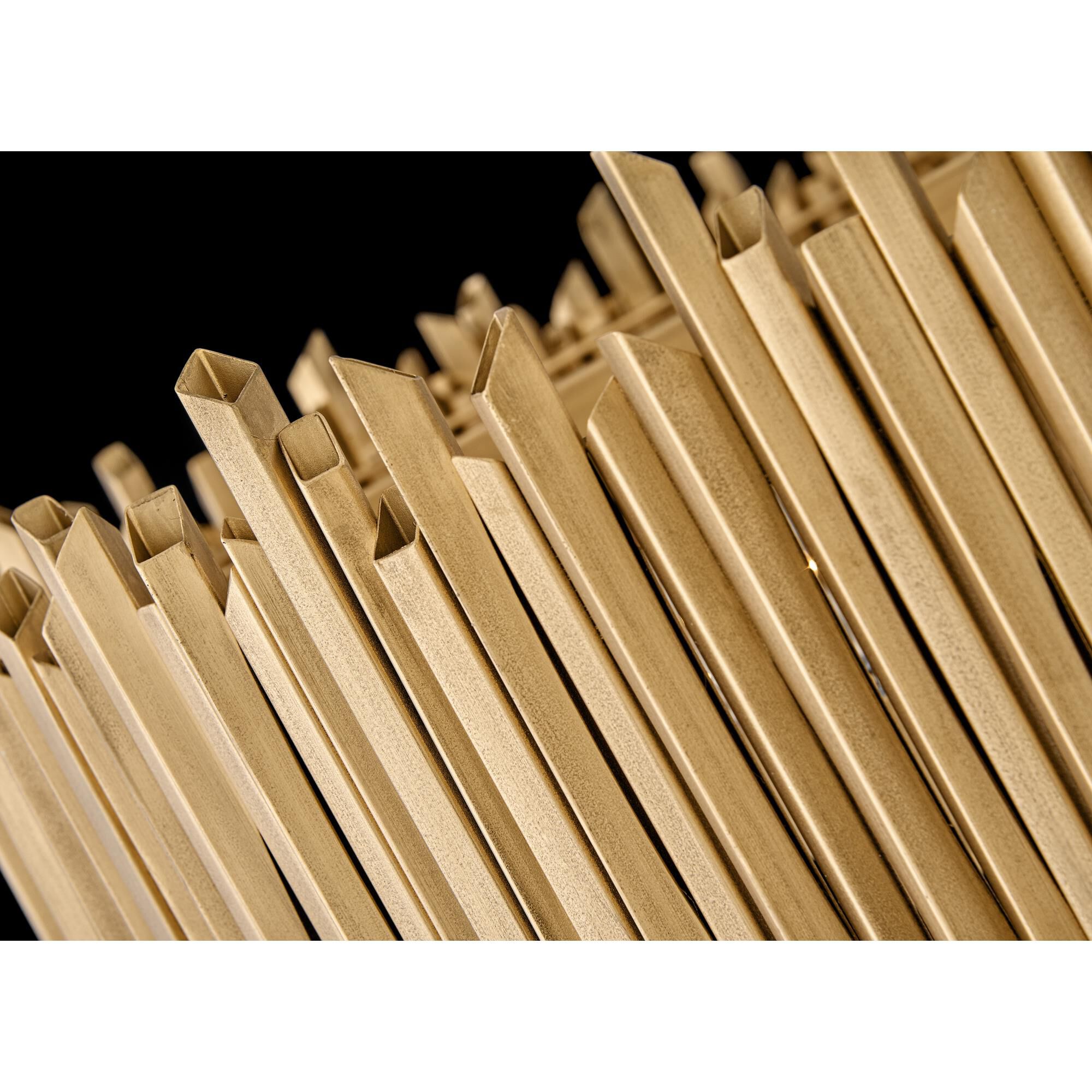 Shown in Burnished Gold finish