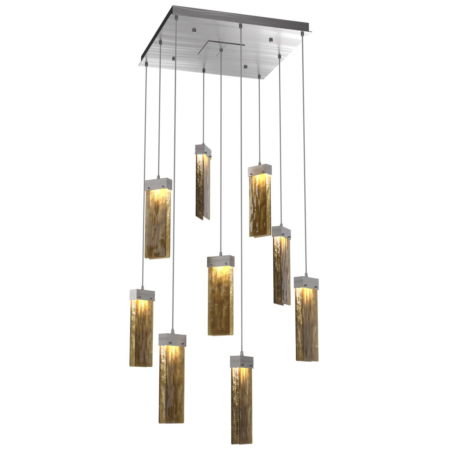 Parallel Multi Light Pendant by Hammerton Studio
