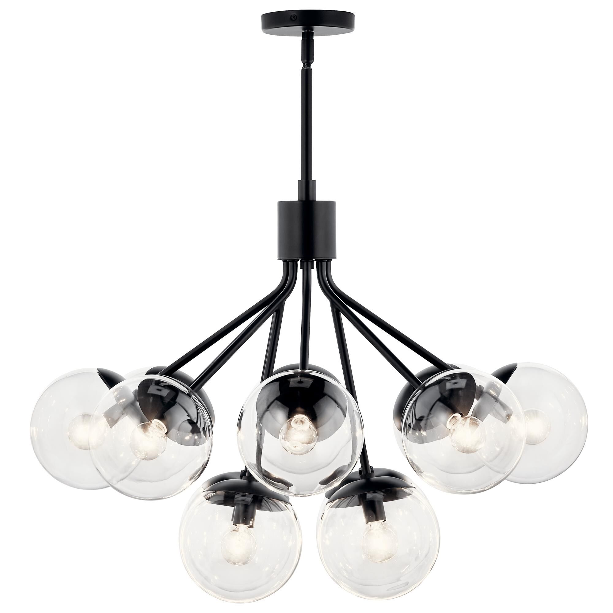 Silvarious 30 Inch Large Pendant,