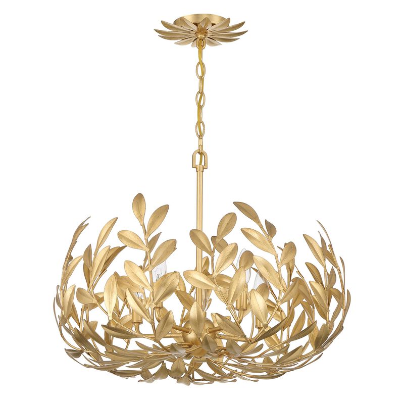 Broche 23 Inch Chandelier by Crystorama