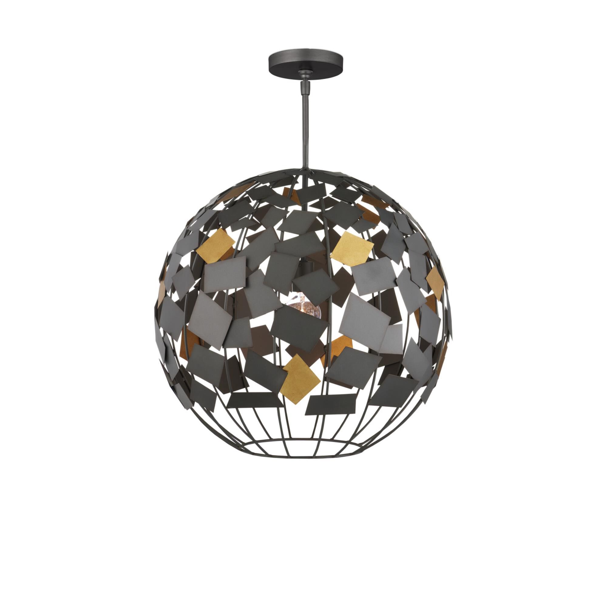 Hiroshi Koshitaka Collection Moon Night 23 Inch Large Pendant,