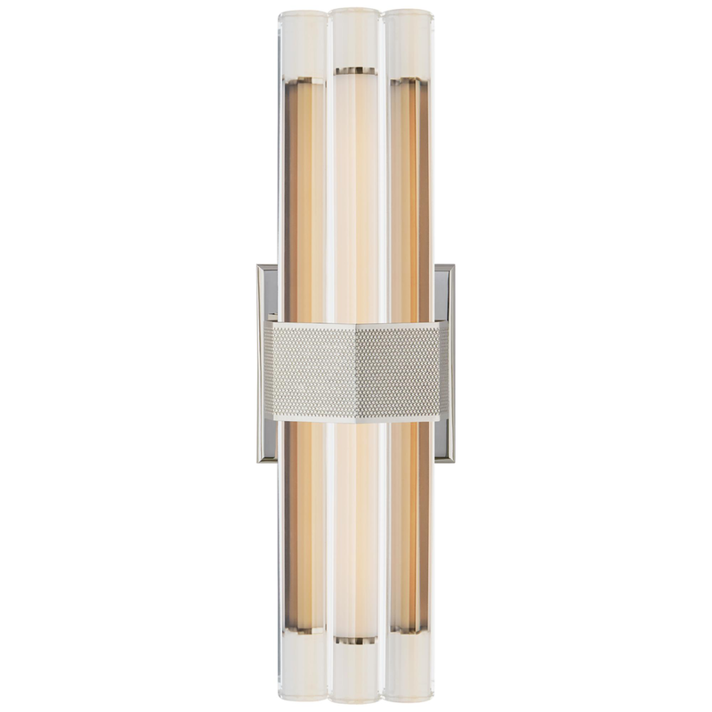 Visual Comfort Signature Collection Lauren Rottet Fascio 14 Inch LED Wall Sconce