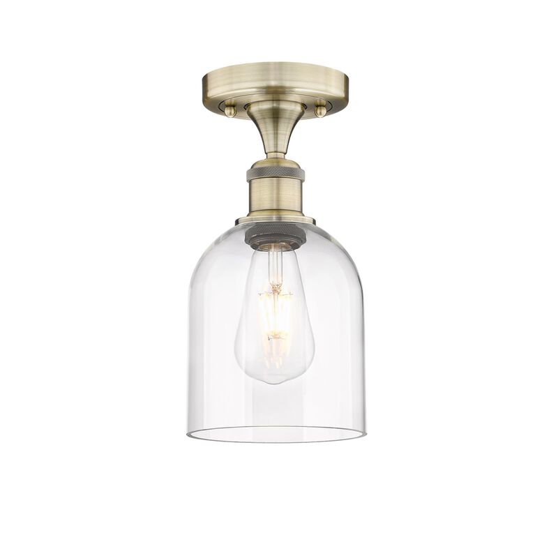 Bruno Marashlian Bella 6 Inch Semi Flush Mount by Innovations Lighting