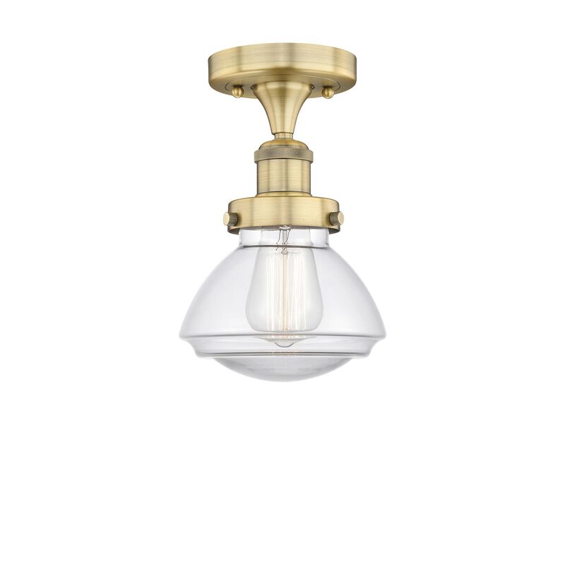 Bruno Marashlian Olean 7 Inch Semi Flush Mount by Innovations Lighting