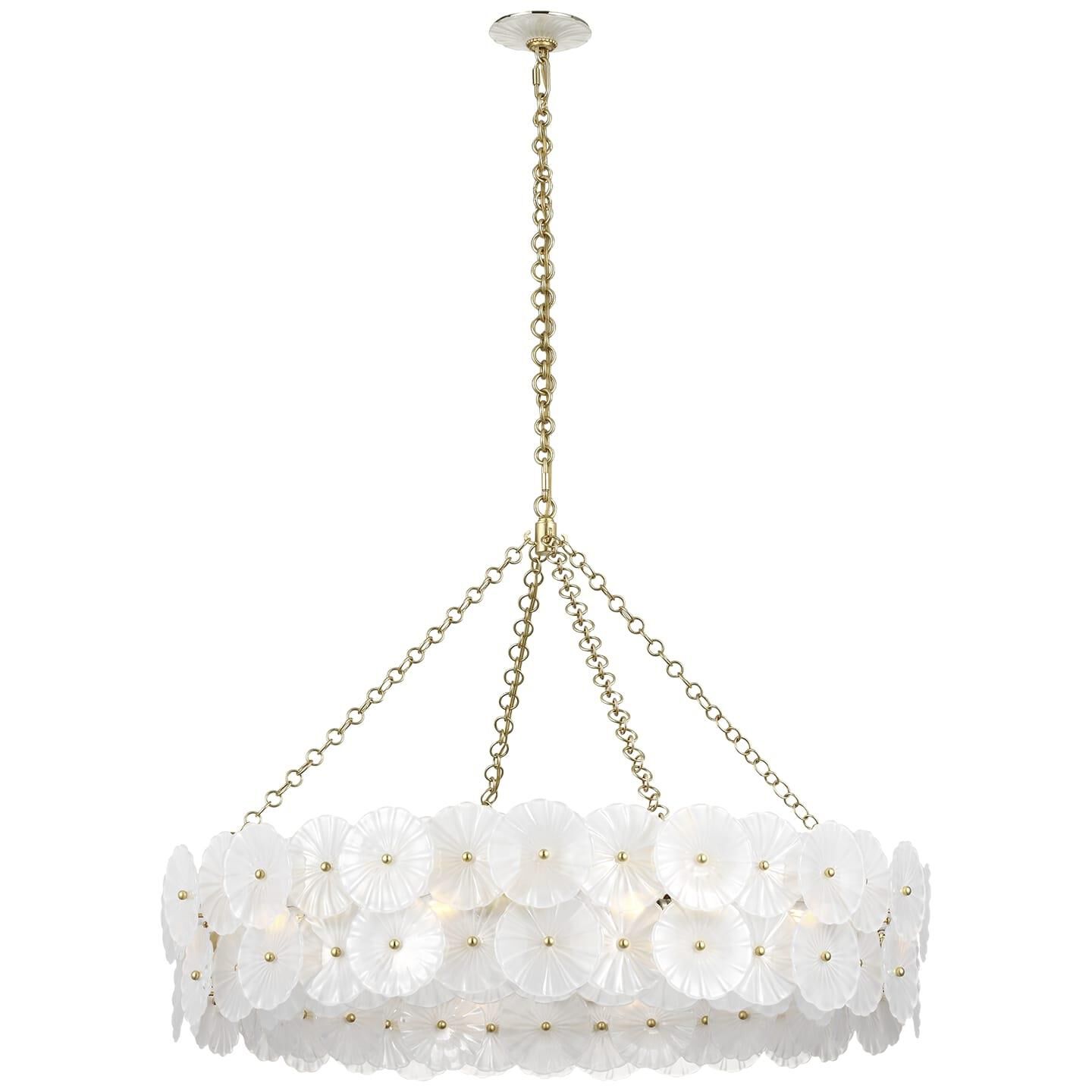 Julie Neill Gianna 36 Inch Chandelier by Visual Comfort Signature Collection