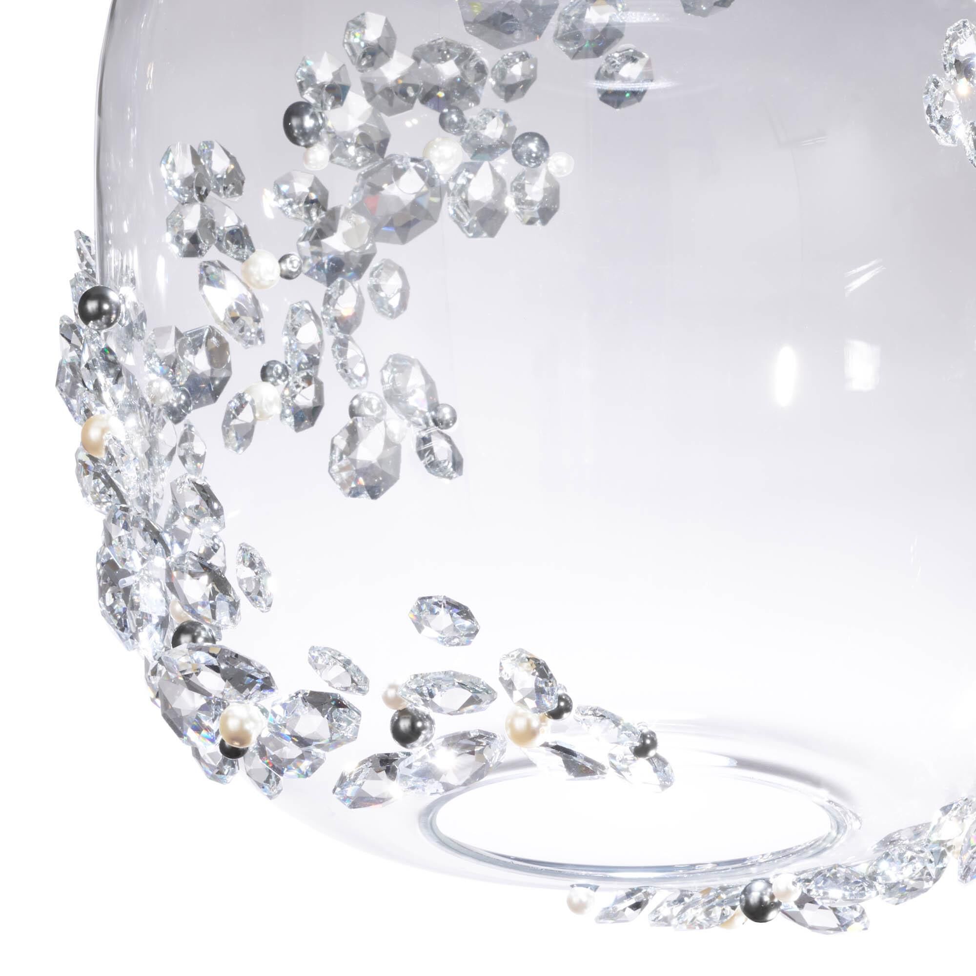 Schonbek Forever Divine 13 Inch LED Mini Pendant