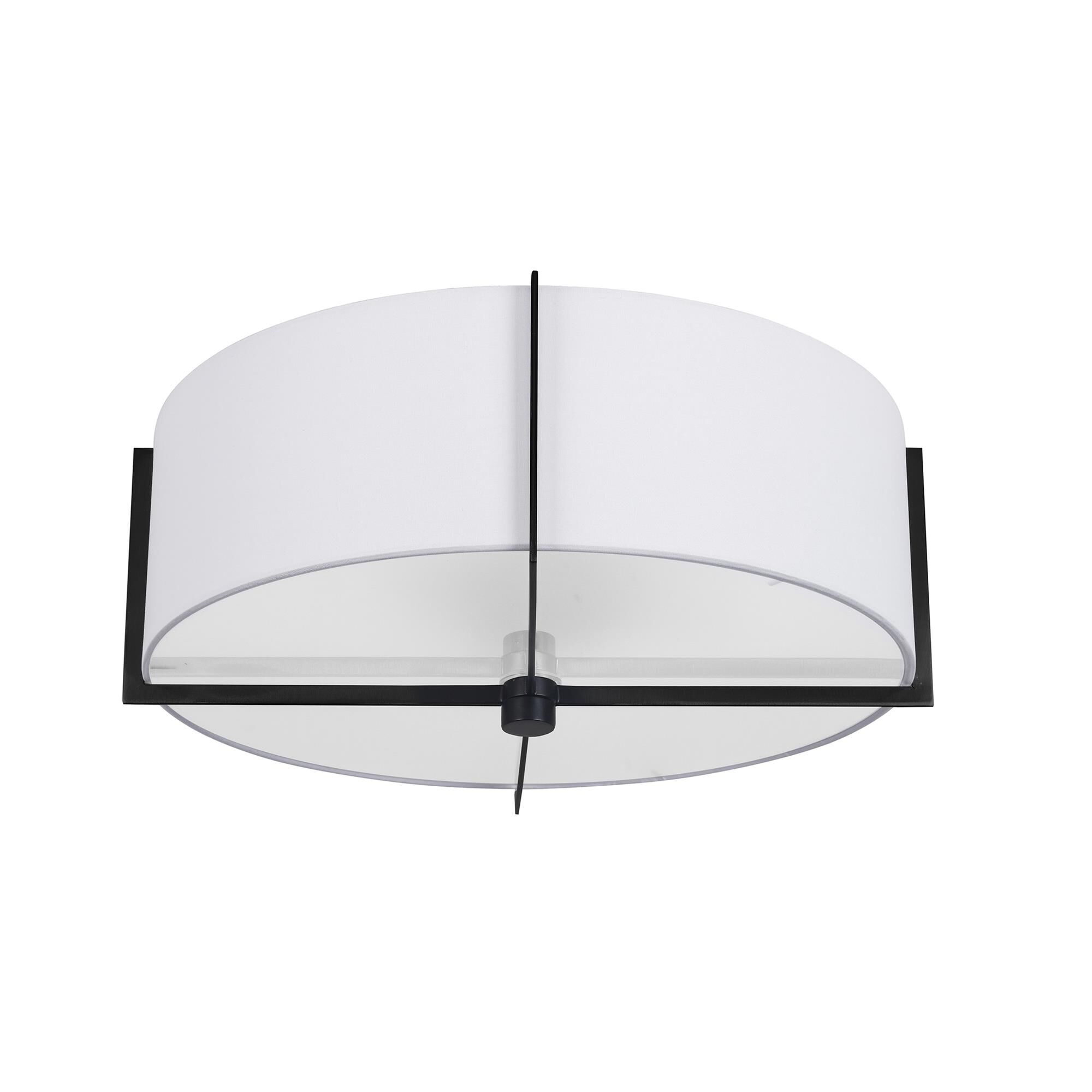 Shown in White finish and White shade