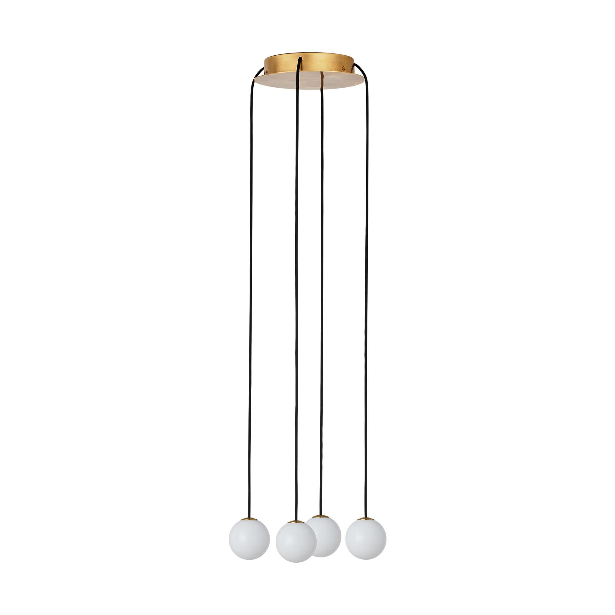 Sean Lavin Orbet 11 Inch Multi Light Pendant by Visual Comfort Modern Collection